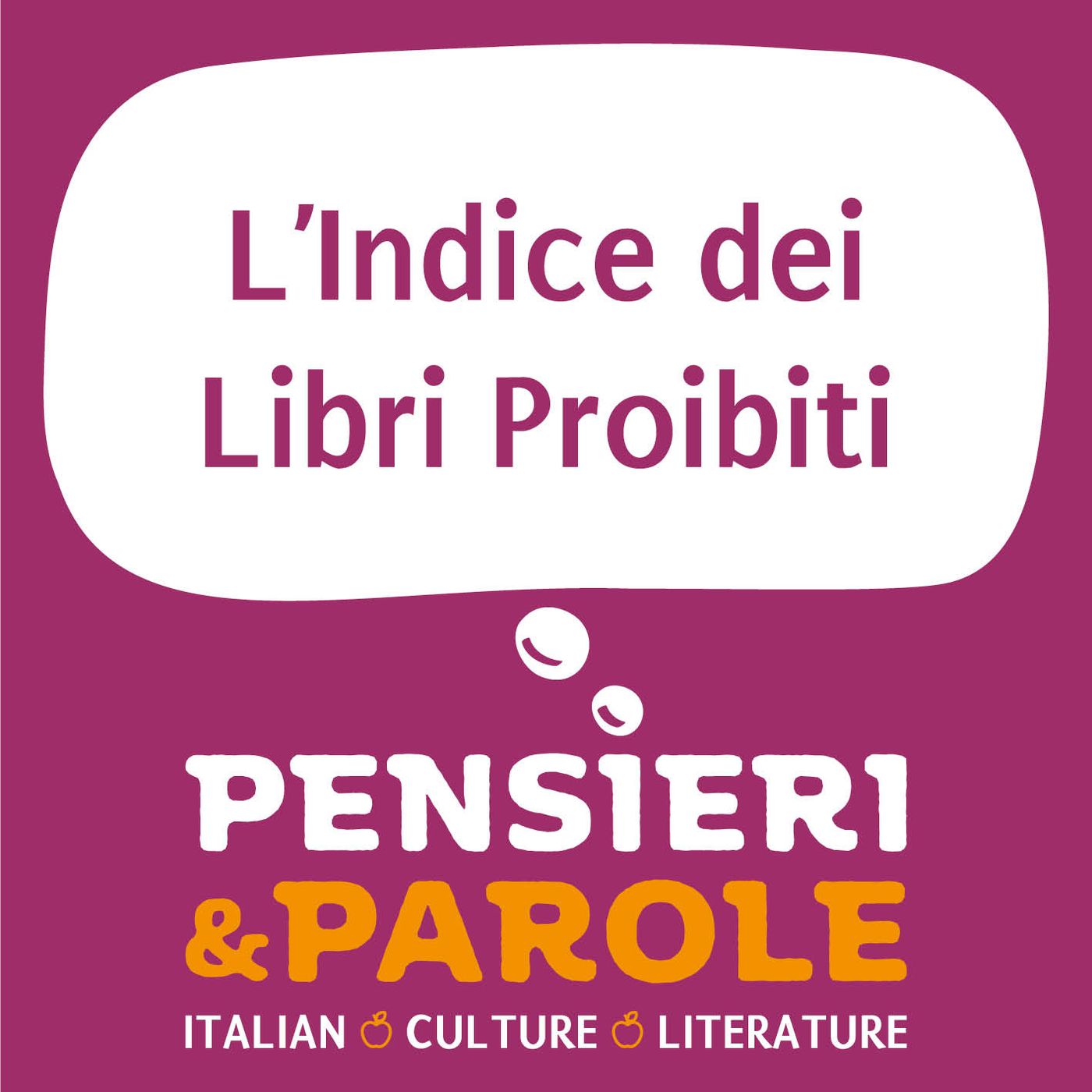 87_L'Indice dei Libri Proibiti