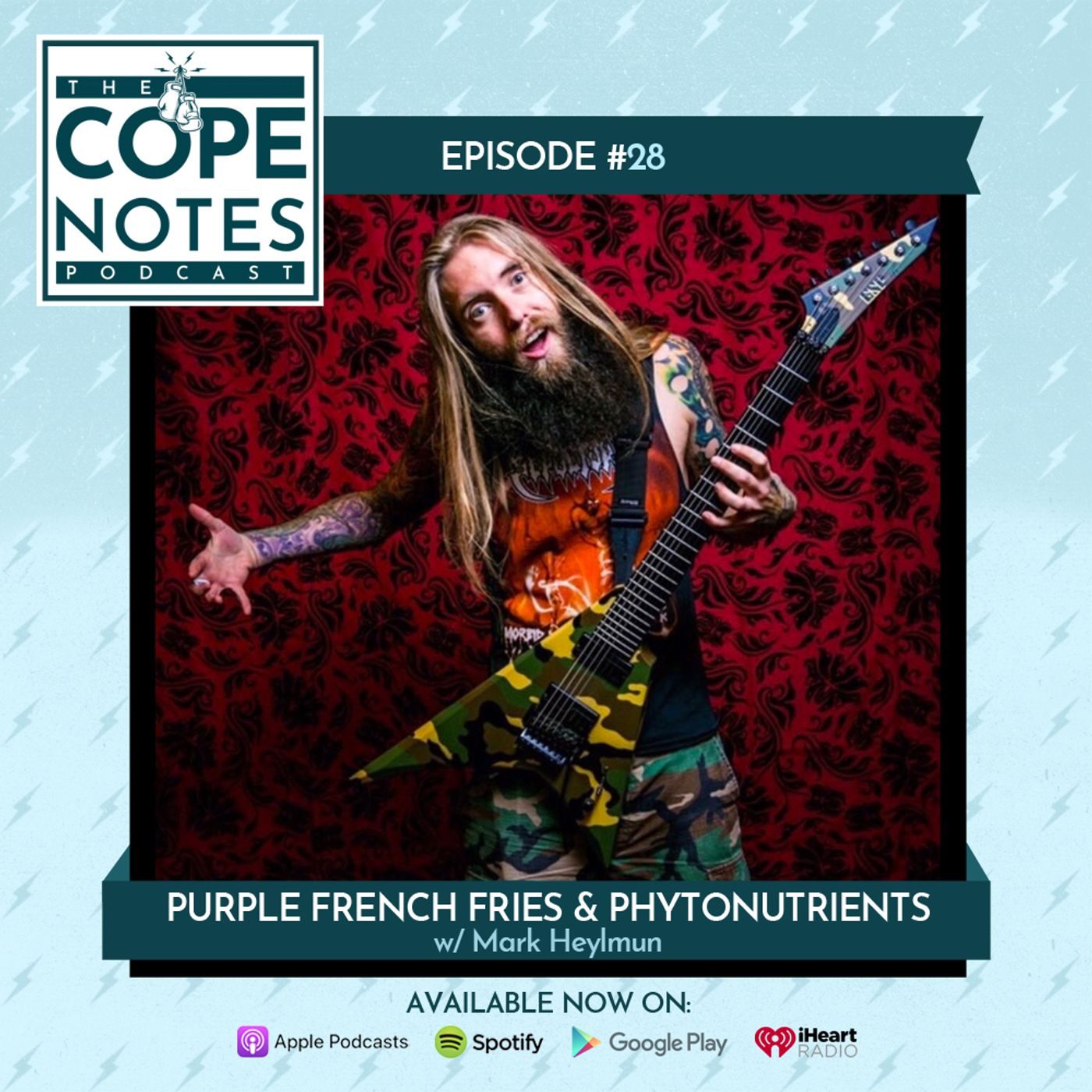 The Cope Notes Podcast w/ Johnny Crowder