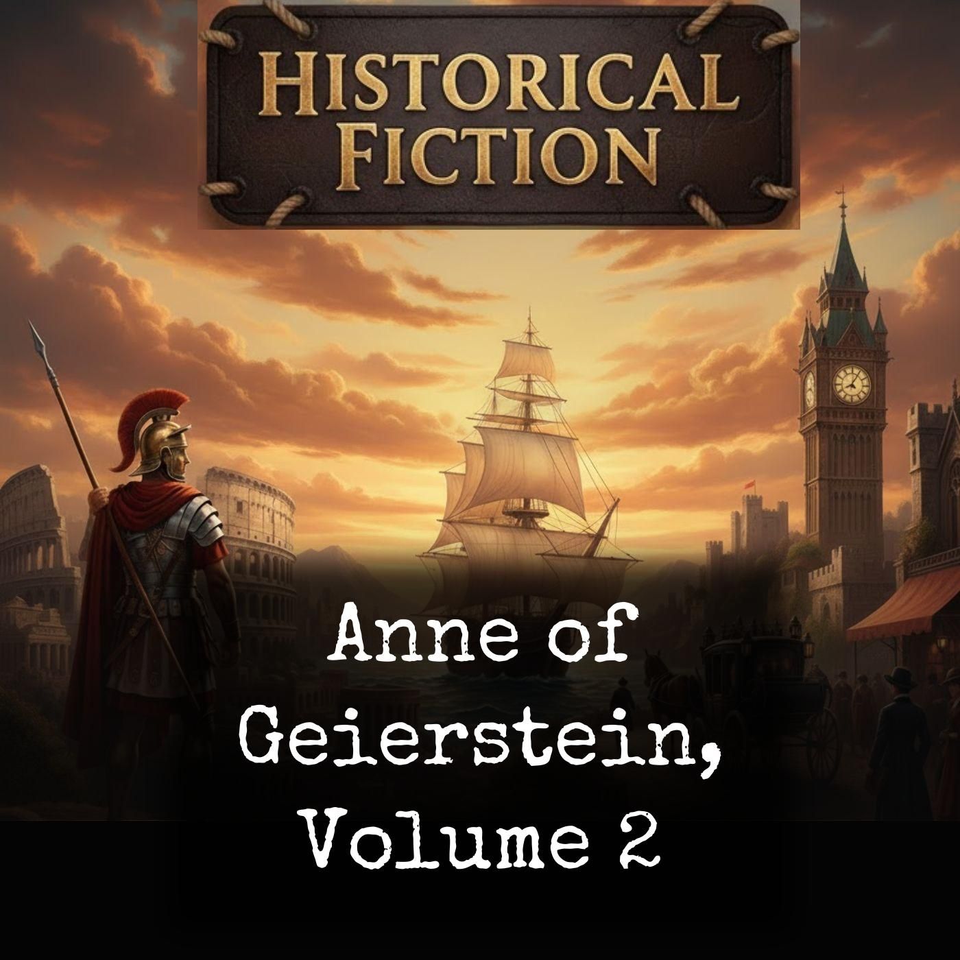 Anne of Geierstein, Volume 2 cover art