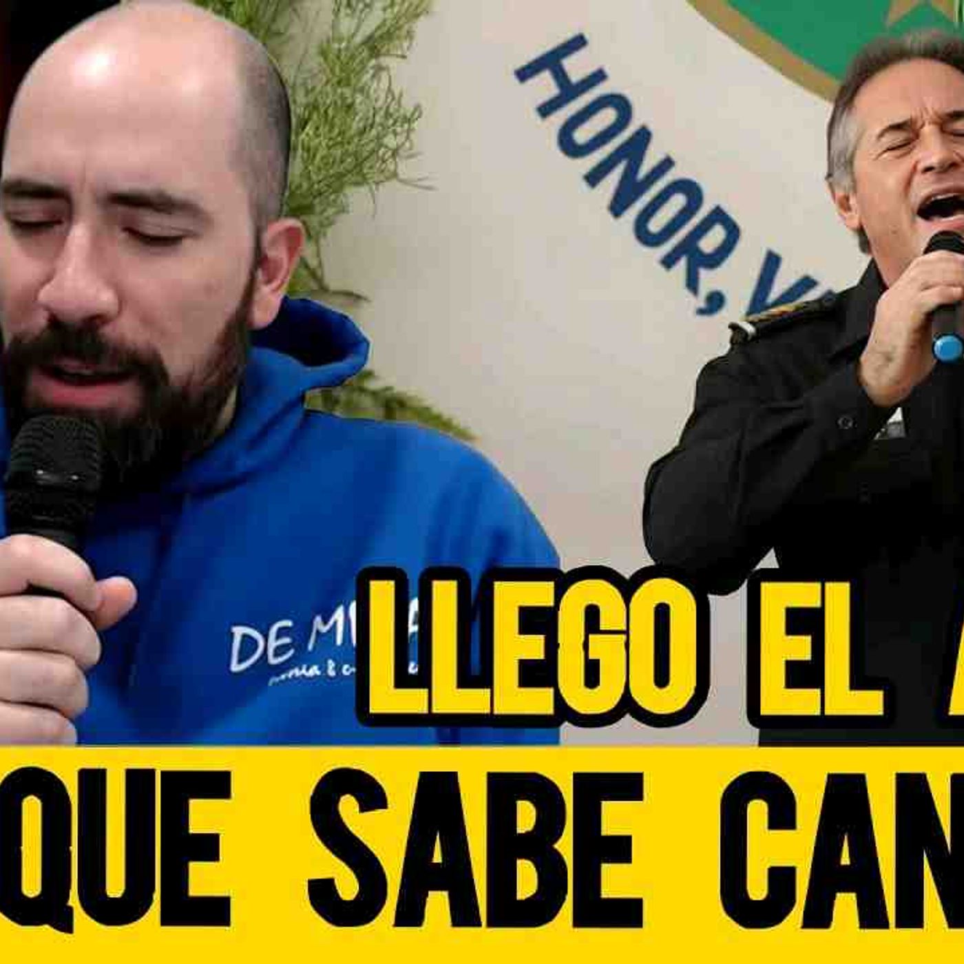 Llego el amigo que sabe cantar | 18/09/25 Live 1/4 de Milla