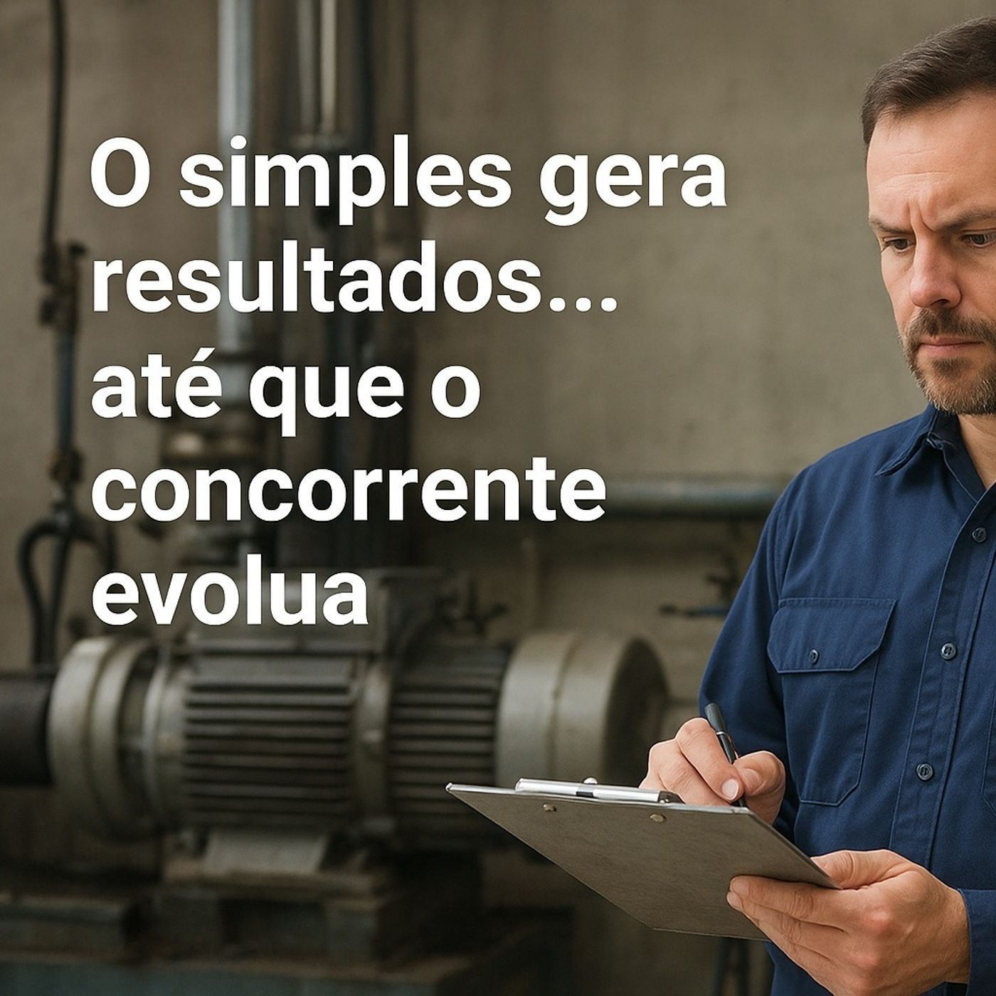 Profissionais da Manutenção