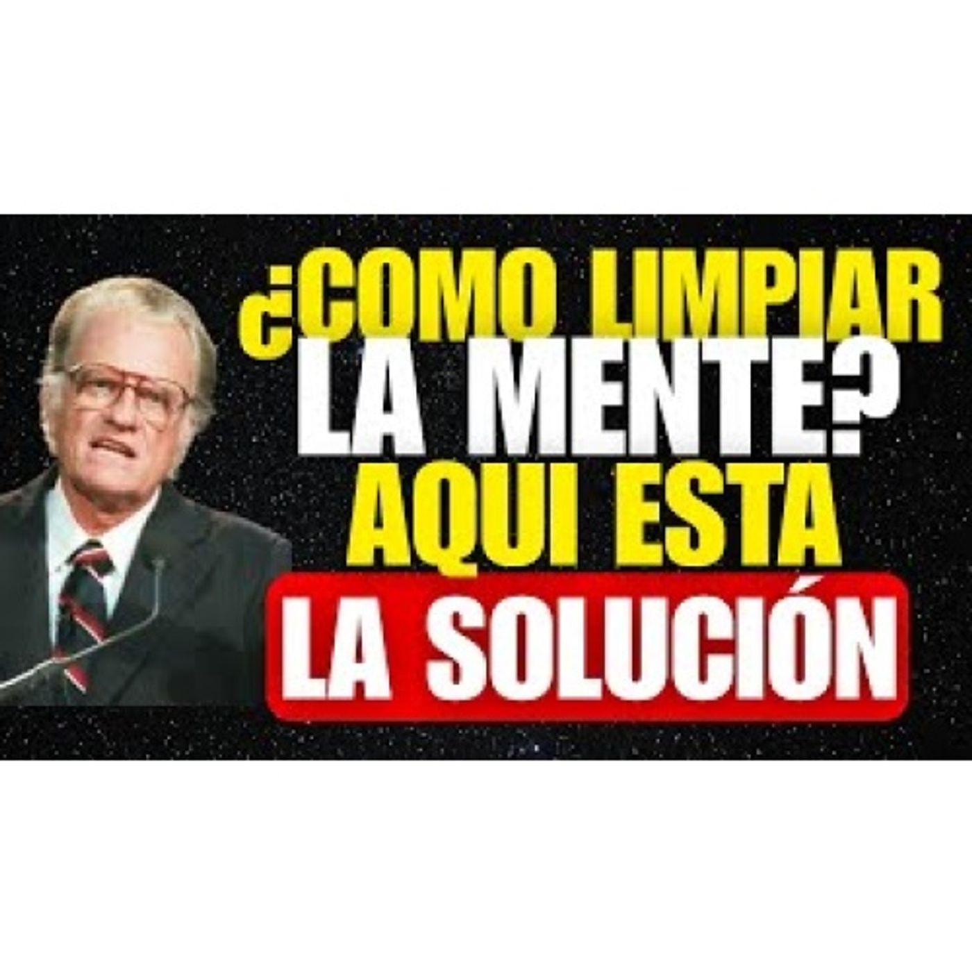 ¿Como LIMPIAR la MENTE? AQUI verás como Dios TE AYUDA hacerlo - Enseñanzas Cristianas episode artwork