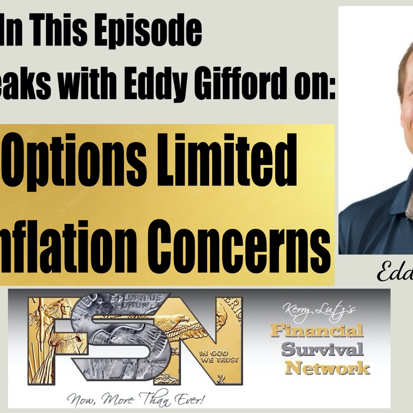 Fed's Options Limited Amid Inflation Concerns with Eddy Gifford #6012