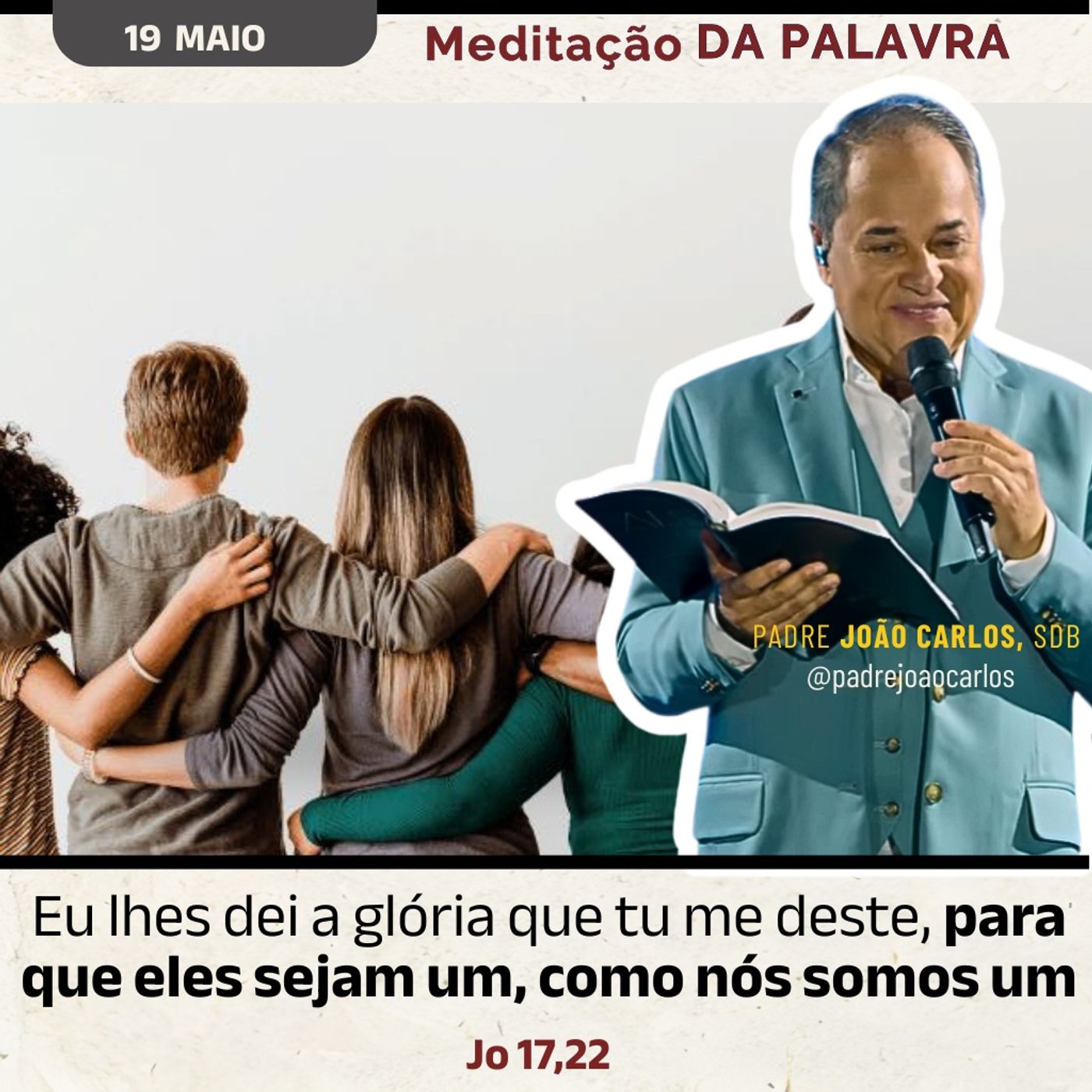 21 de Maio - Meditação Palavra do Senhor