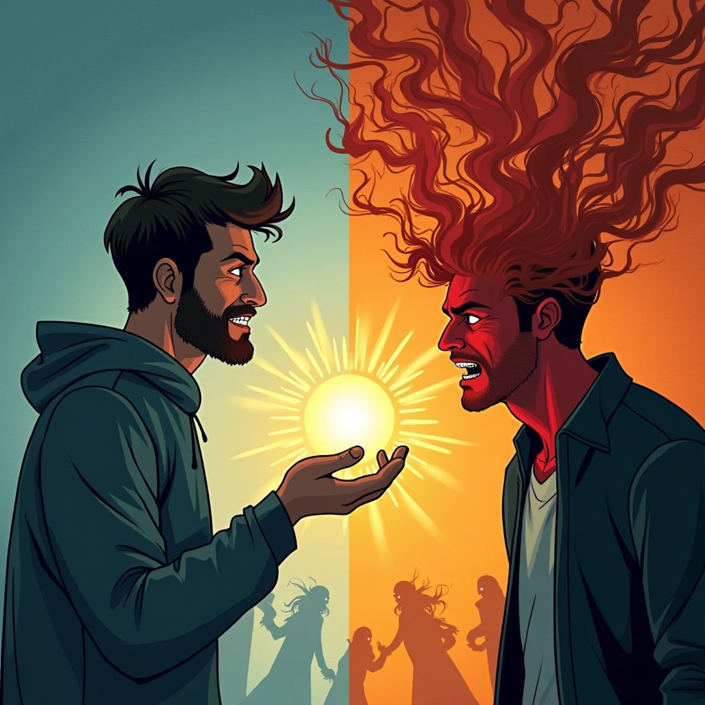 "It’s often said that real wisdom comes from quick decisions and instant reactions." episode artwork