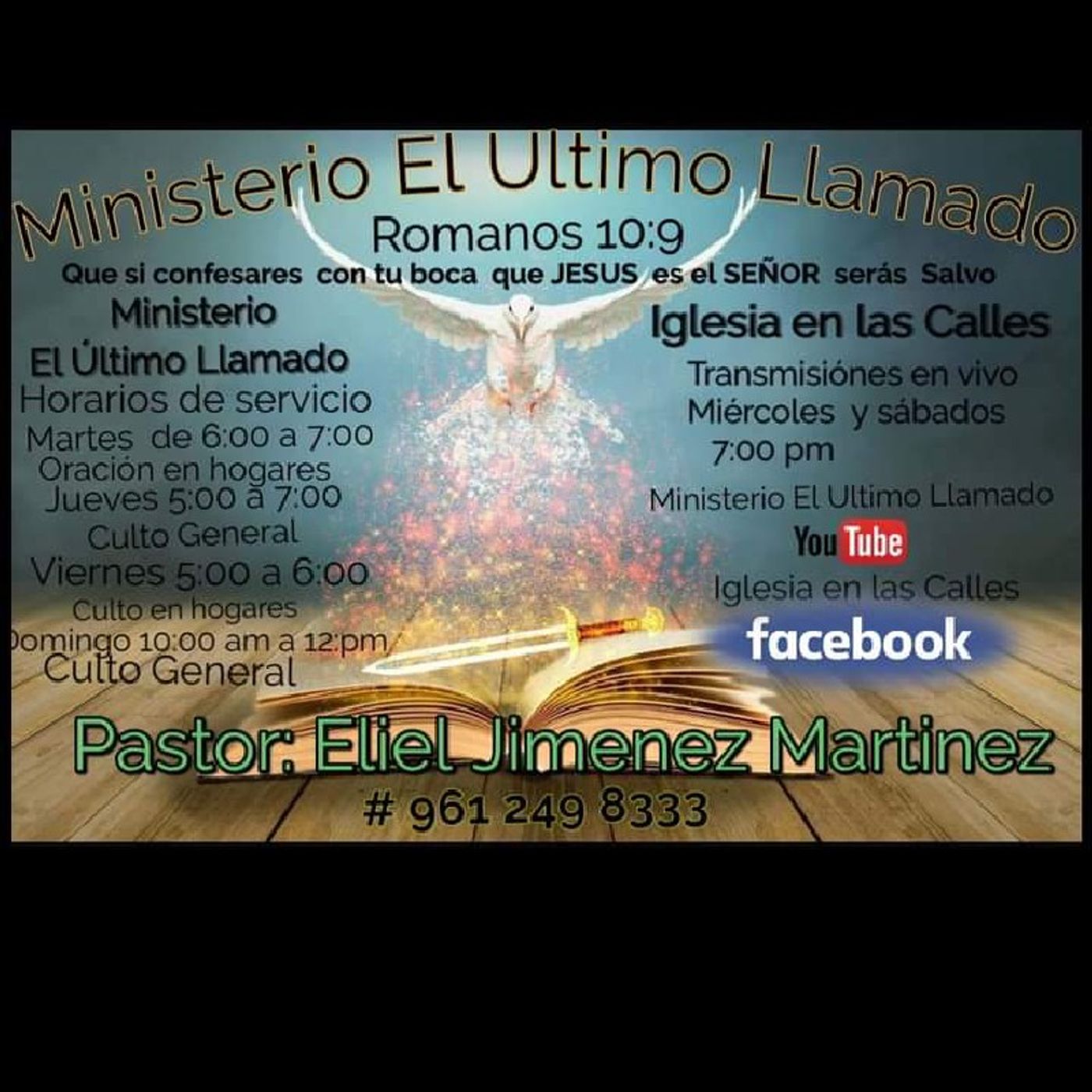 Ministerio Él Último Llamado