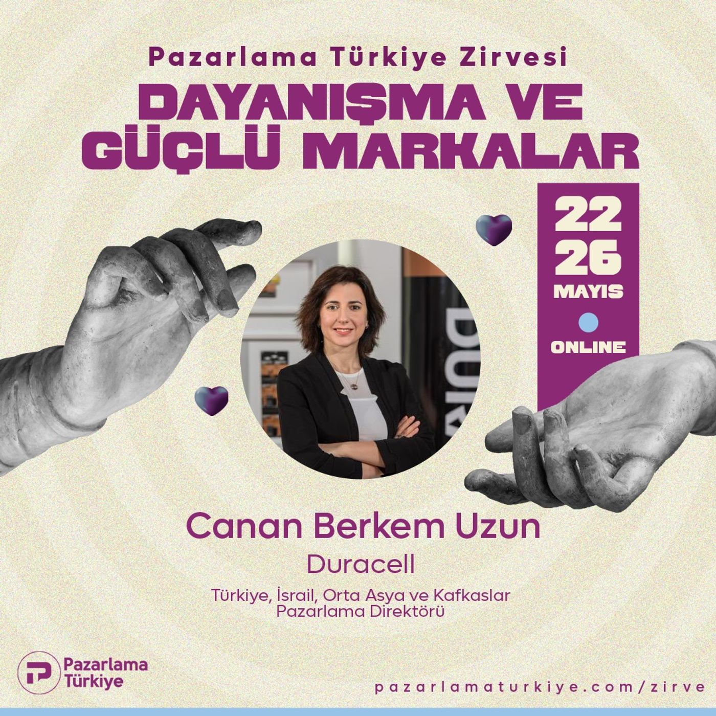 Duracell Türkiye, İsrail ve Kafkaslar Pazarlama Direktörü Canan Berkem Uzun episode artwork