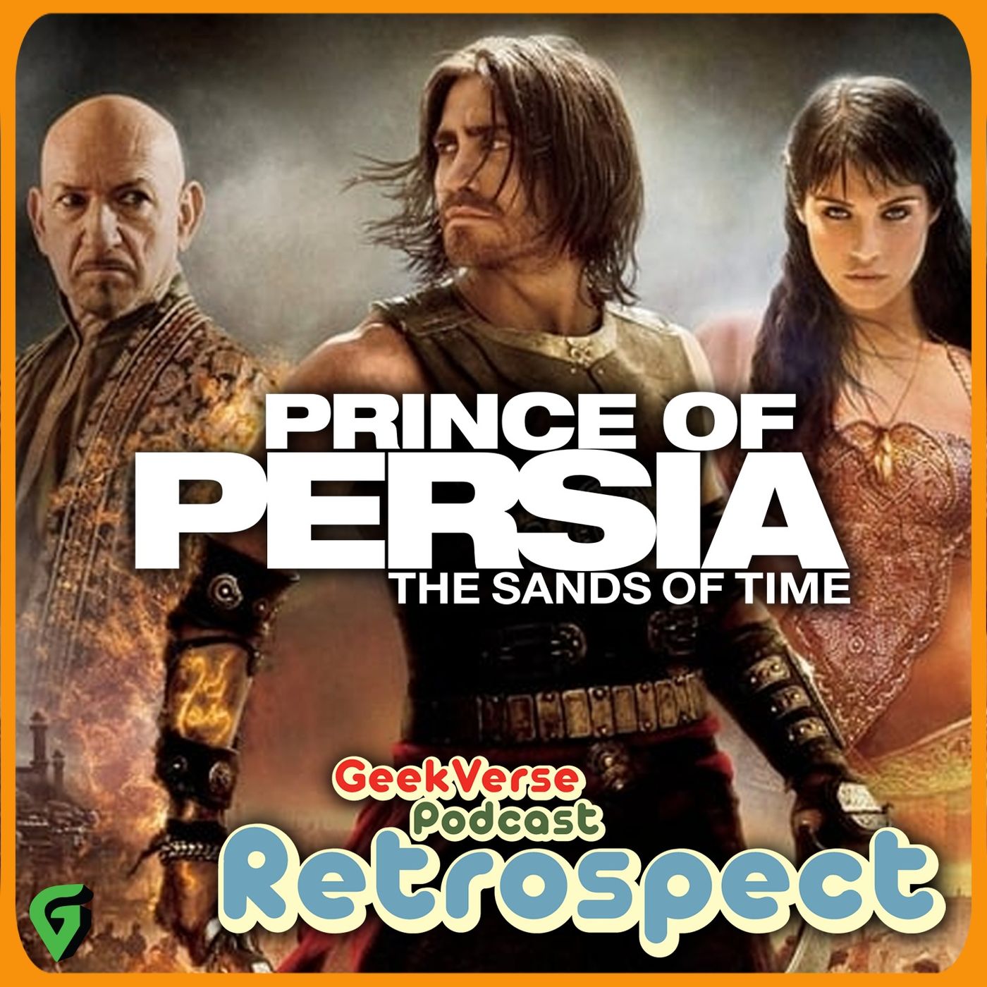 cover of episode Prince Of Persia : Sands Of Time Retrospective : Patreon Pick