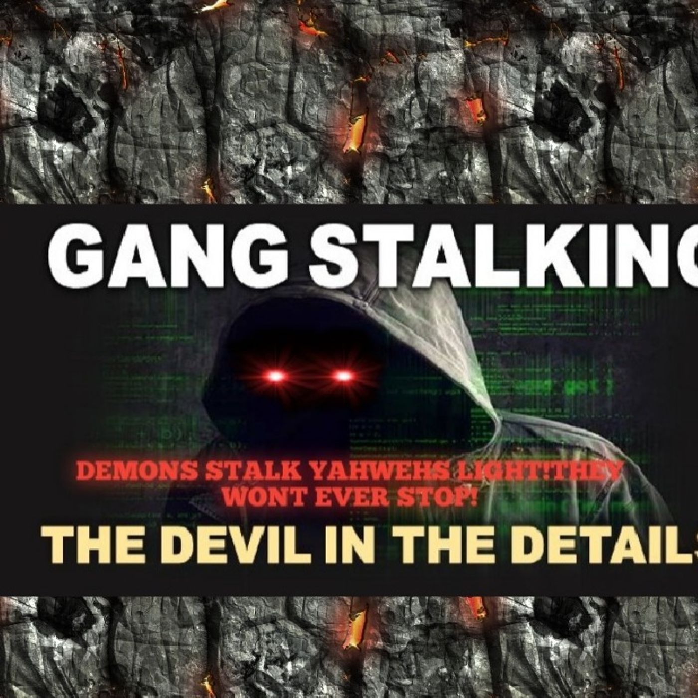 (Spirtual GANGSTALKERS PT6)THE DEMONS WILL STALK MORE THAN EVA DURING THIS FALL!TIPS AND HINTS TO B SAFER 2021!WATCH WHO U AROUND! episode artwork