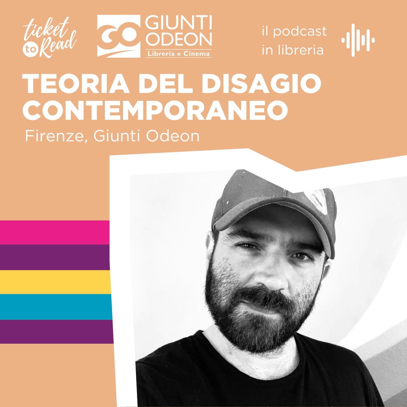 Live podcast Ticket to Read