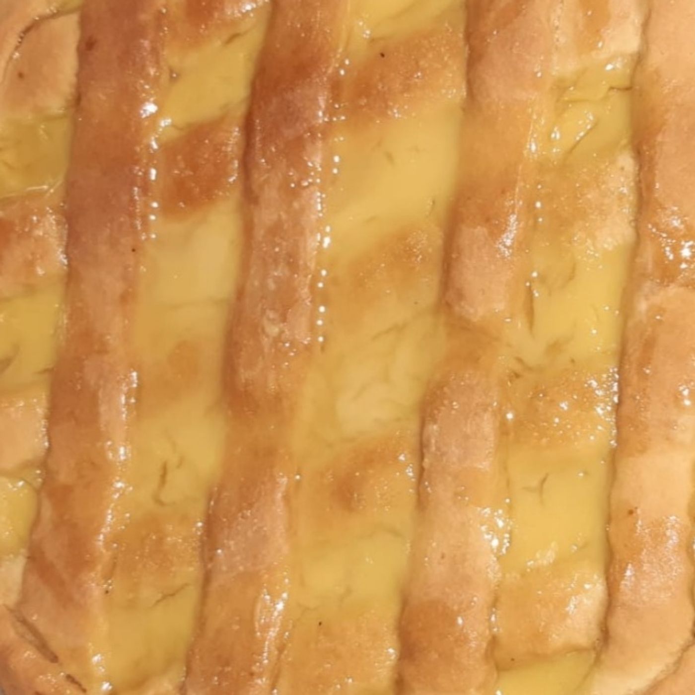 La crostata al limone La crostata al limone