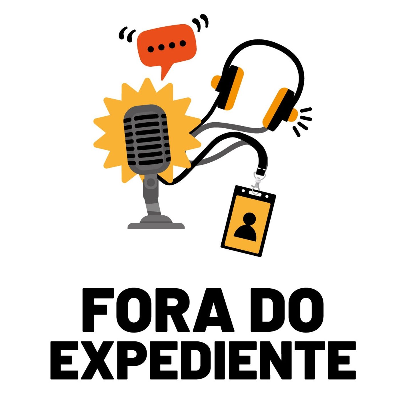 Fora do Expediente podcast artwork