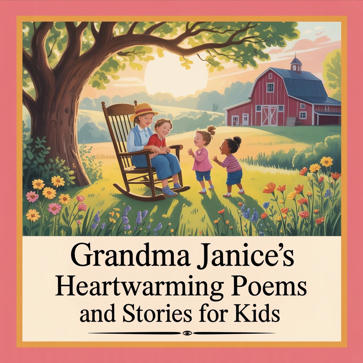 Grandma Janice's Heartwarming Poems and Stories for Kids