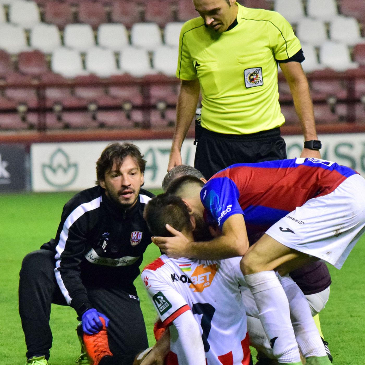Gol en Las Gaunas