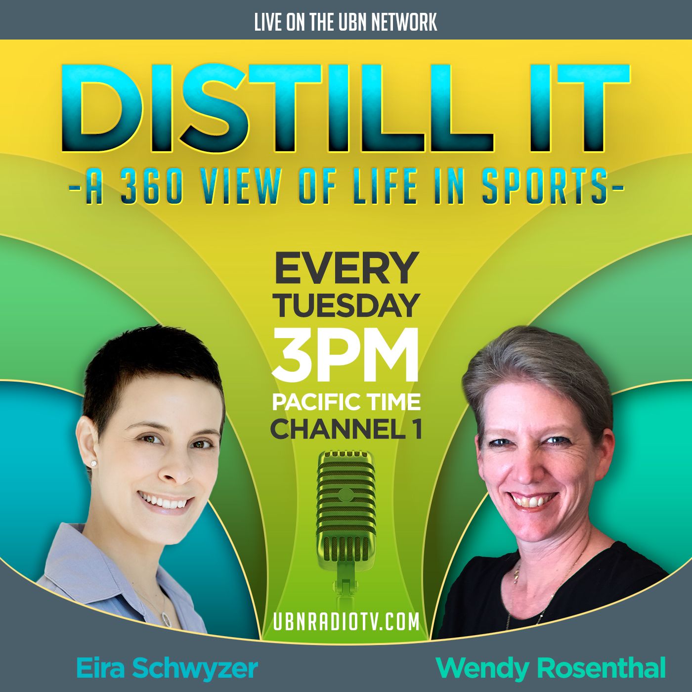 Distill It - A 360 View of Life in Sport
