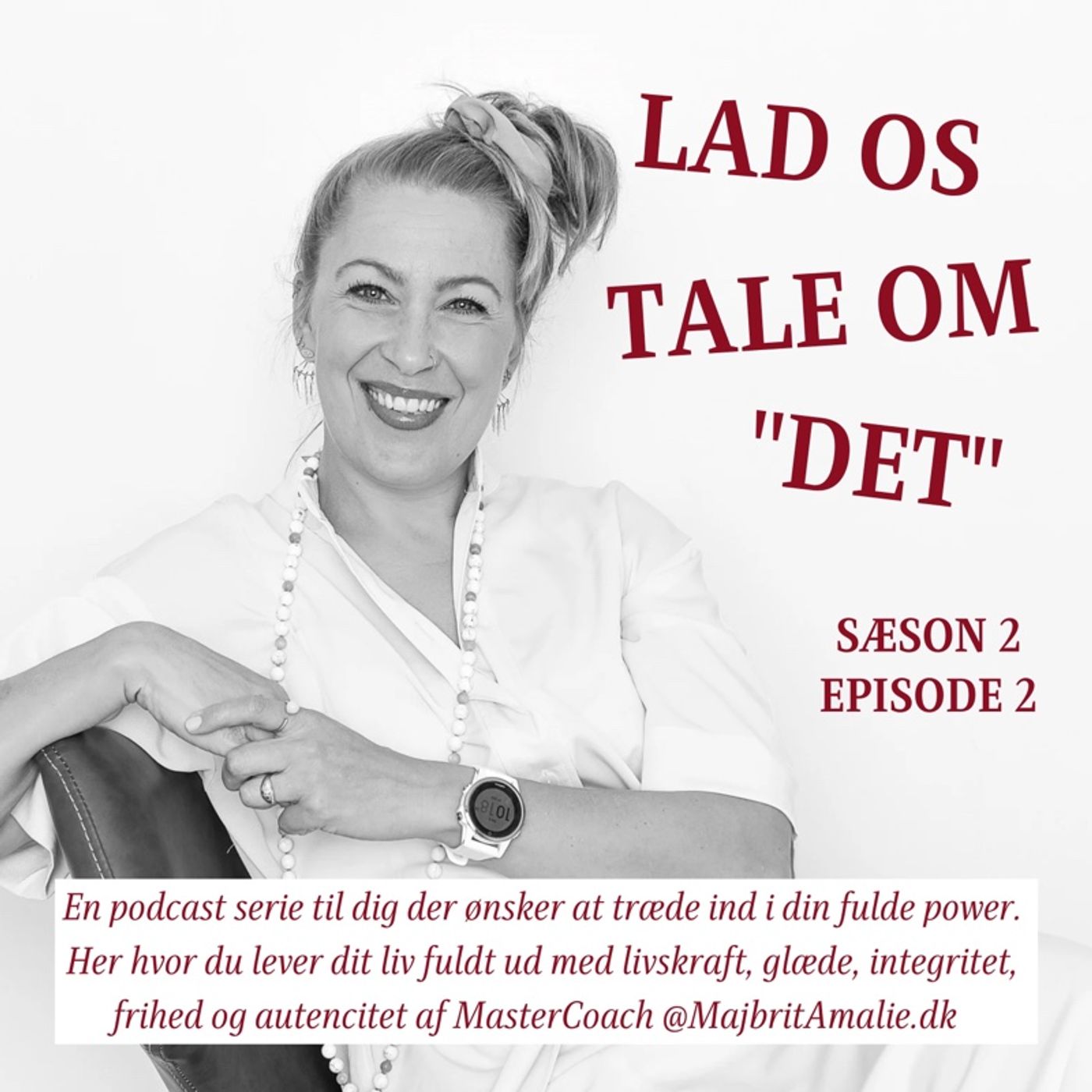 Lad os lige tale om \