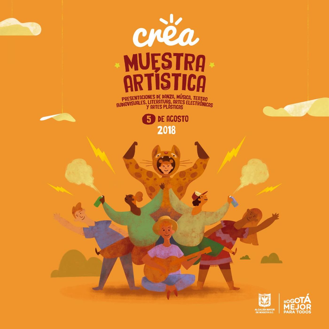 Primera muestra CREA de 2018 episode artwork