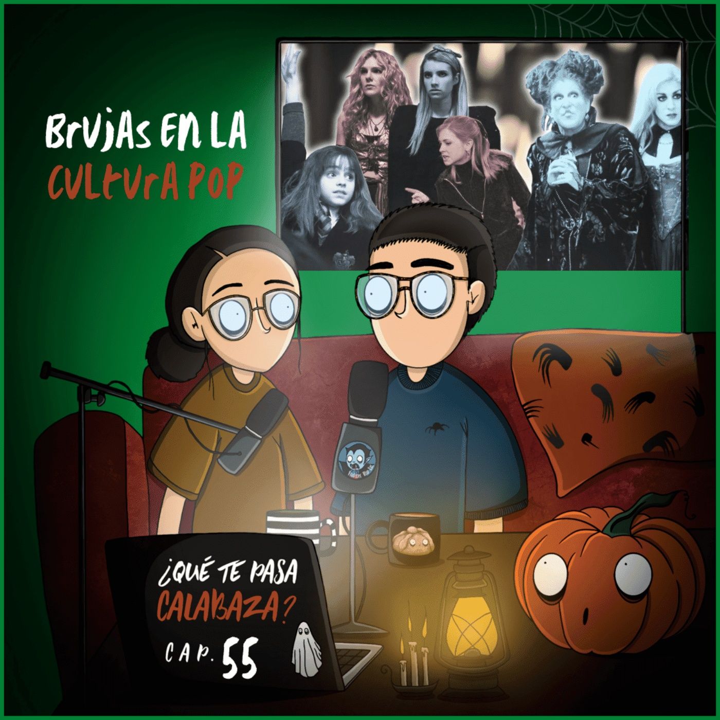 E55 Brujas de la cultura pop