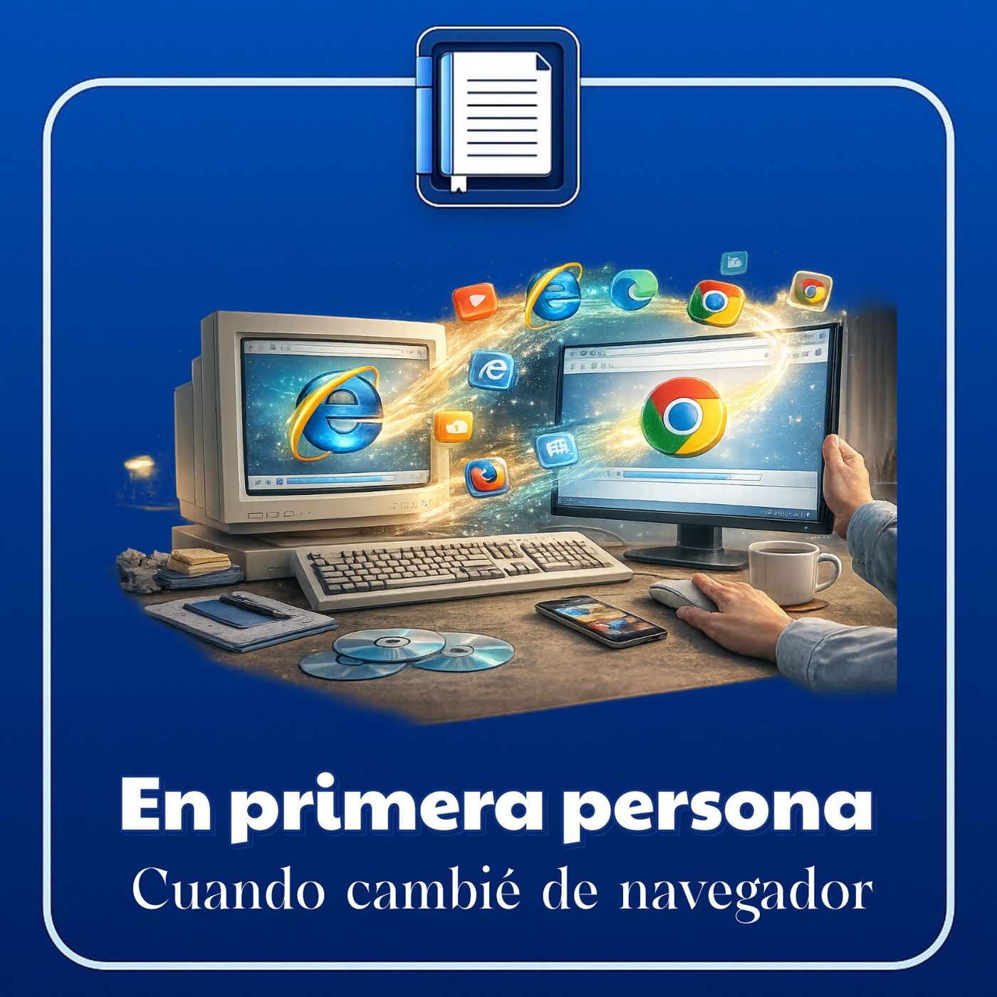En primera persona. Cuando cambié de navegador episode artwork