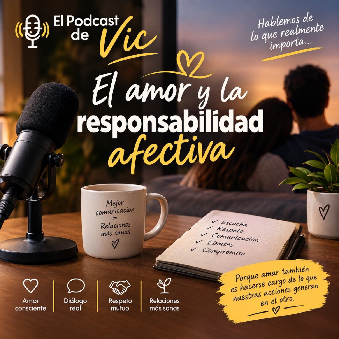 Portada de El podcast de Vic