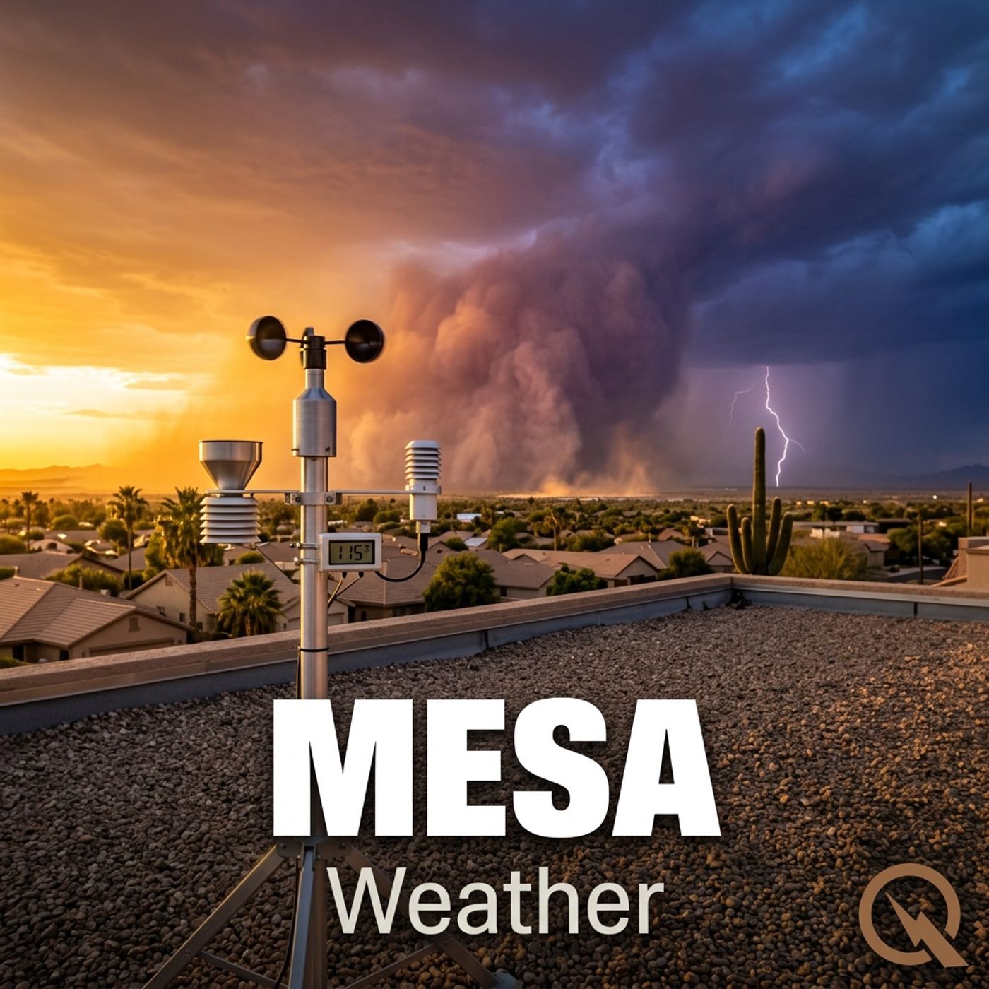 Weather IN Mesa Arizona - Daily