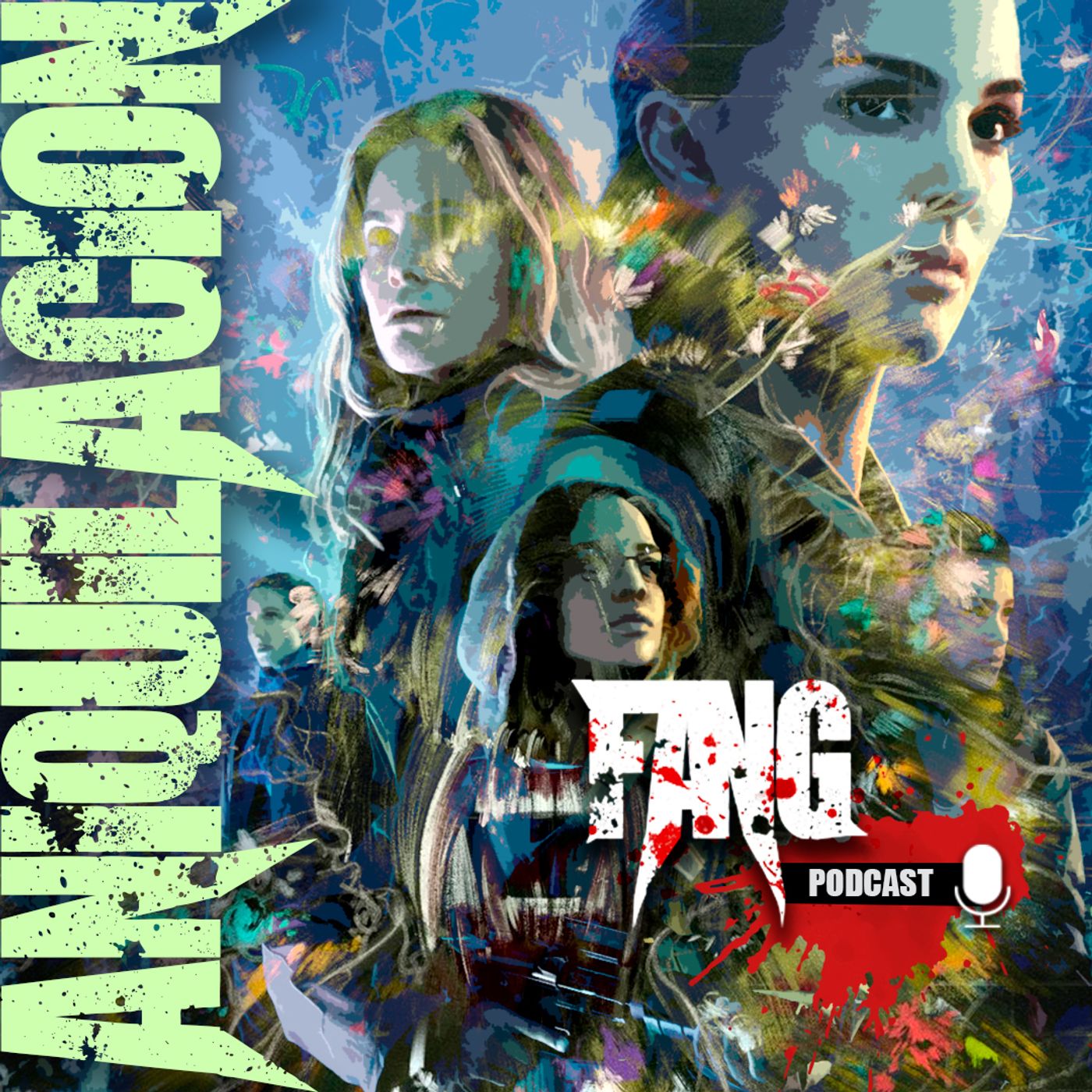 S42: La ñañara que cayó del espacio, Aniquilación episode artwork