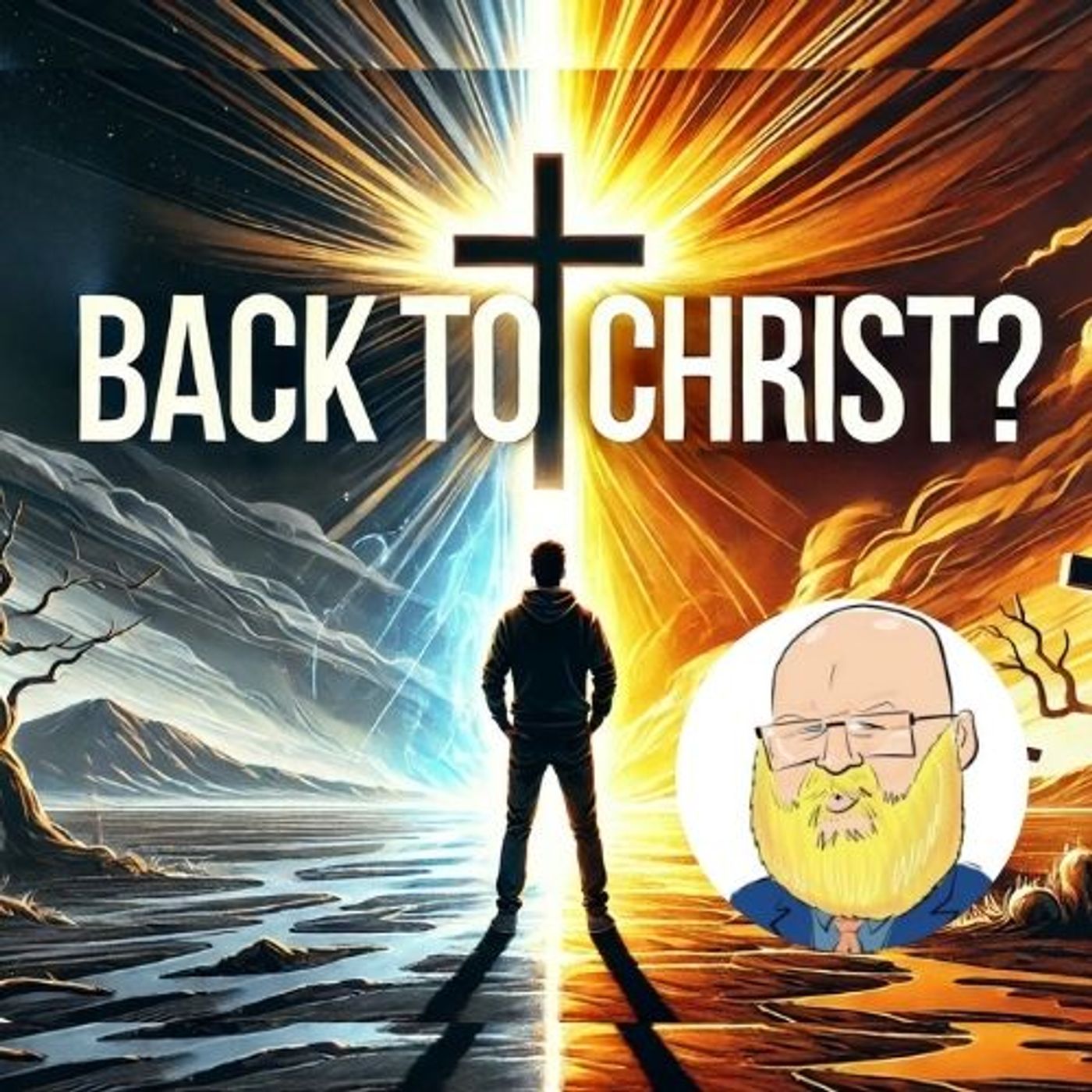 about retreating back to Christ or the world s6e215