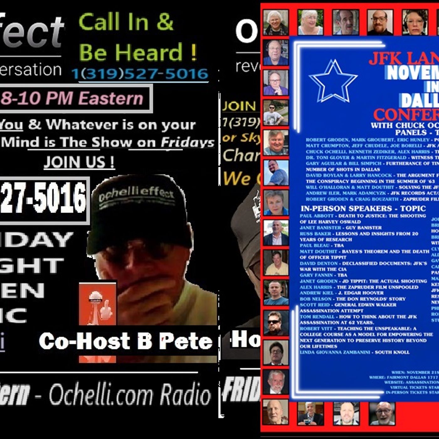 Ochelli Effect 11-14-2025 Call-in with B Pete