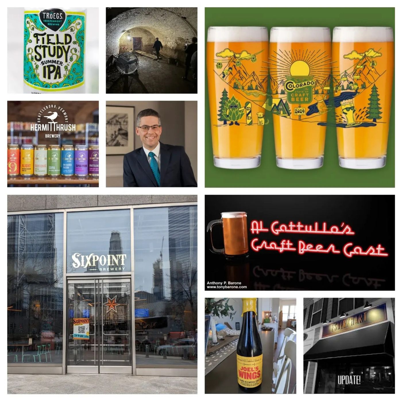 AG Craft Beer Cast