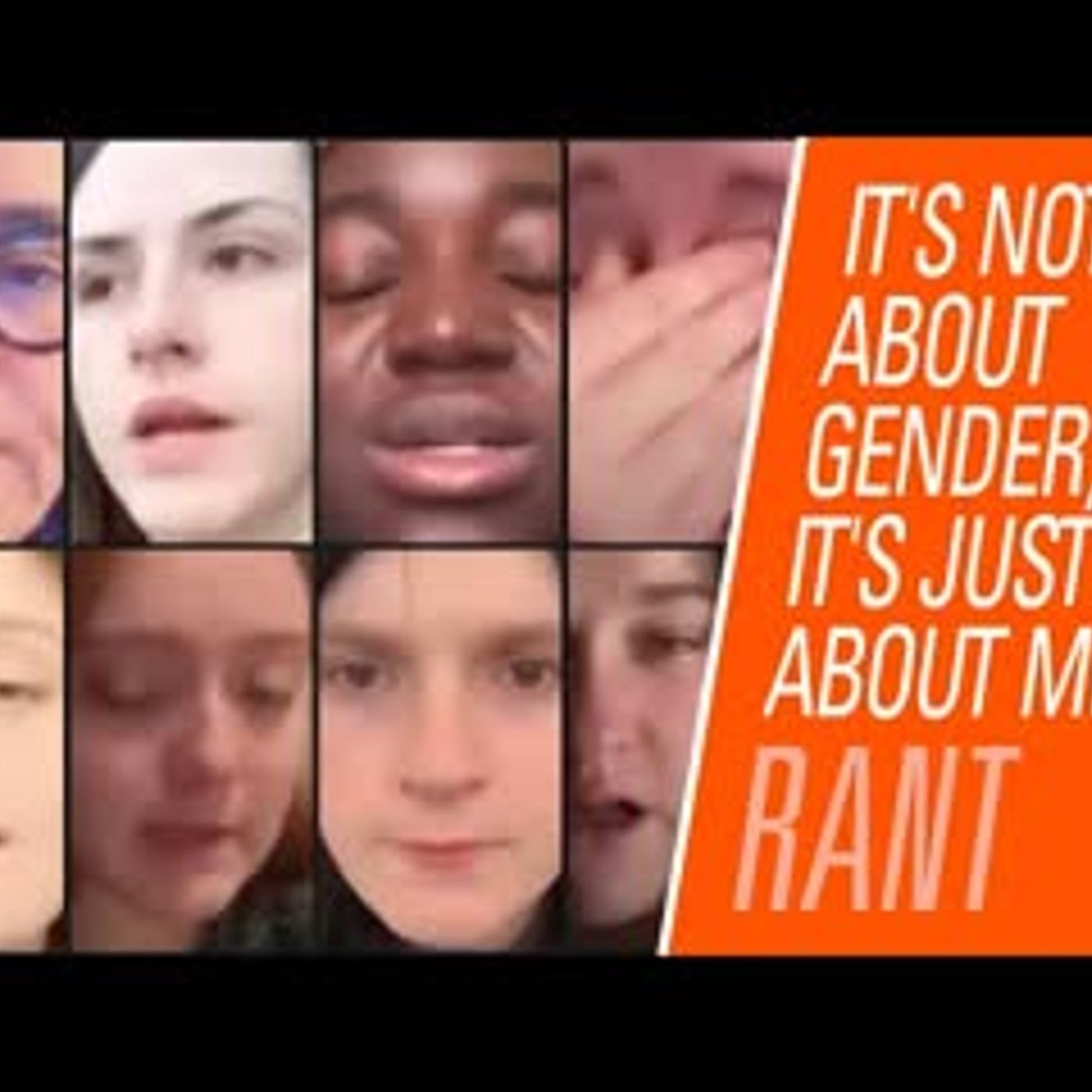 It's not about gender, it's just about men! | Rantzerker 228 episode artwork