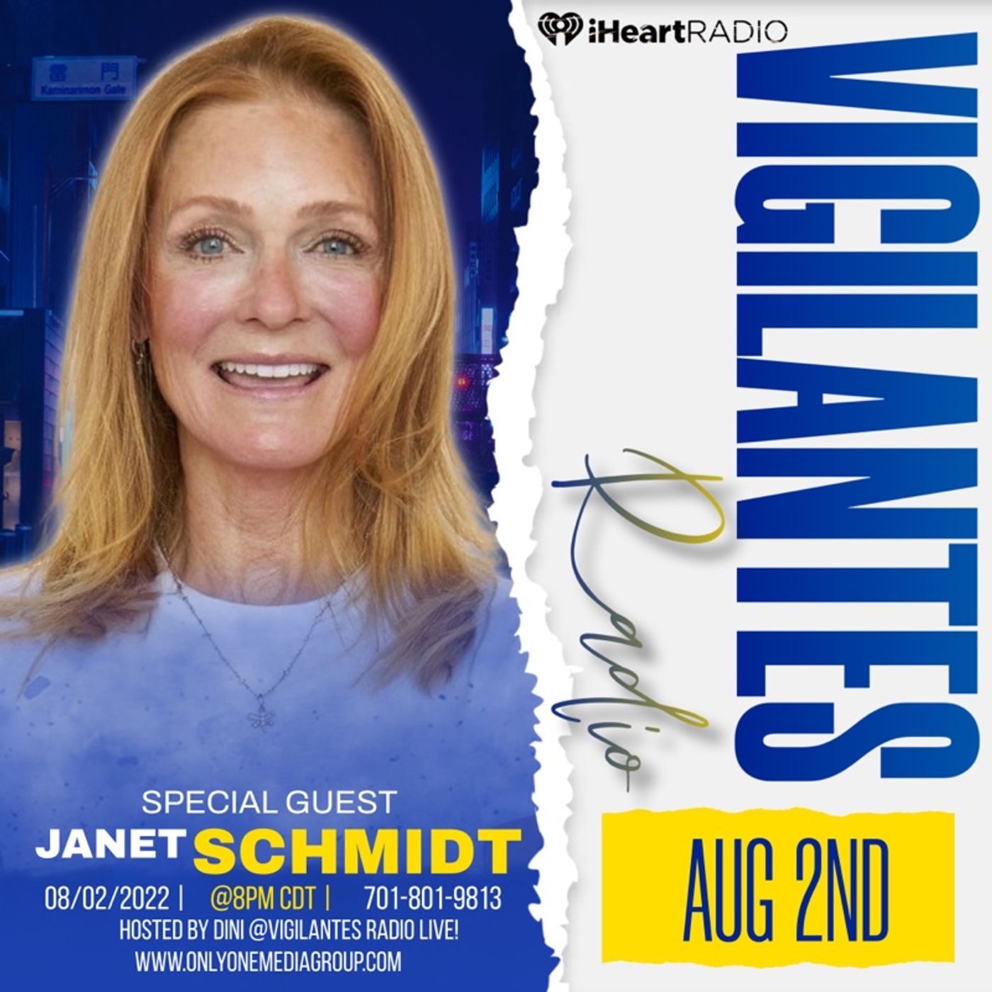 The Janet Schmidt Interview.