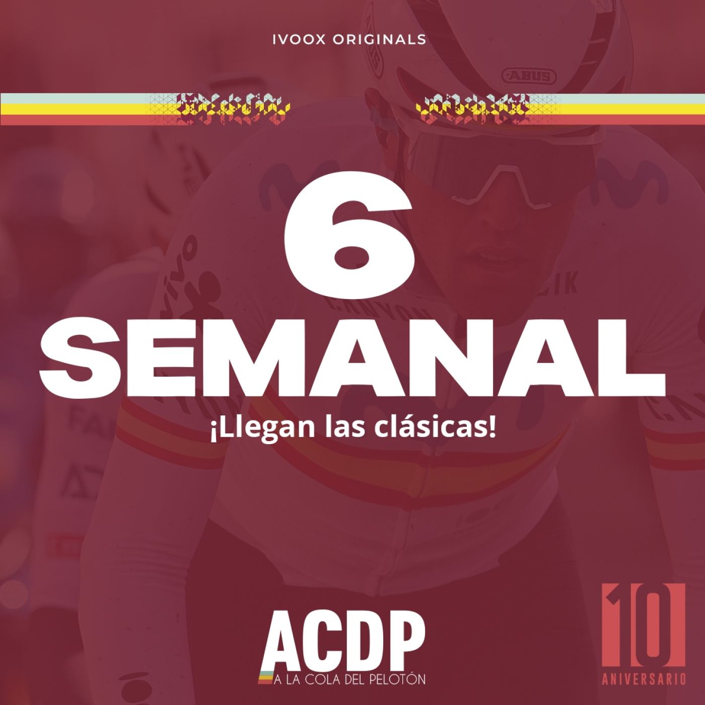 SEMANAL ACDP #6 | Llegan las clásicas | A la Cola del Pelotón episode artwork