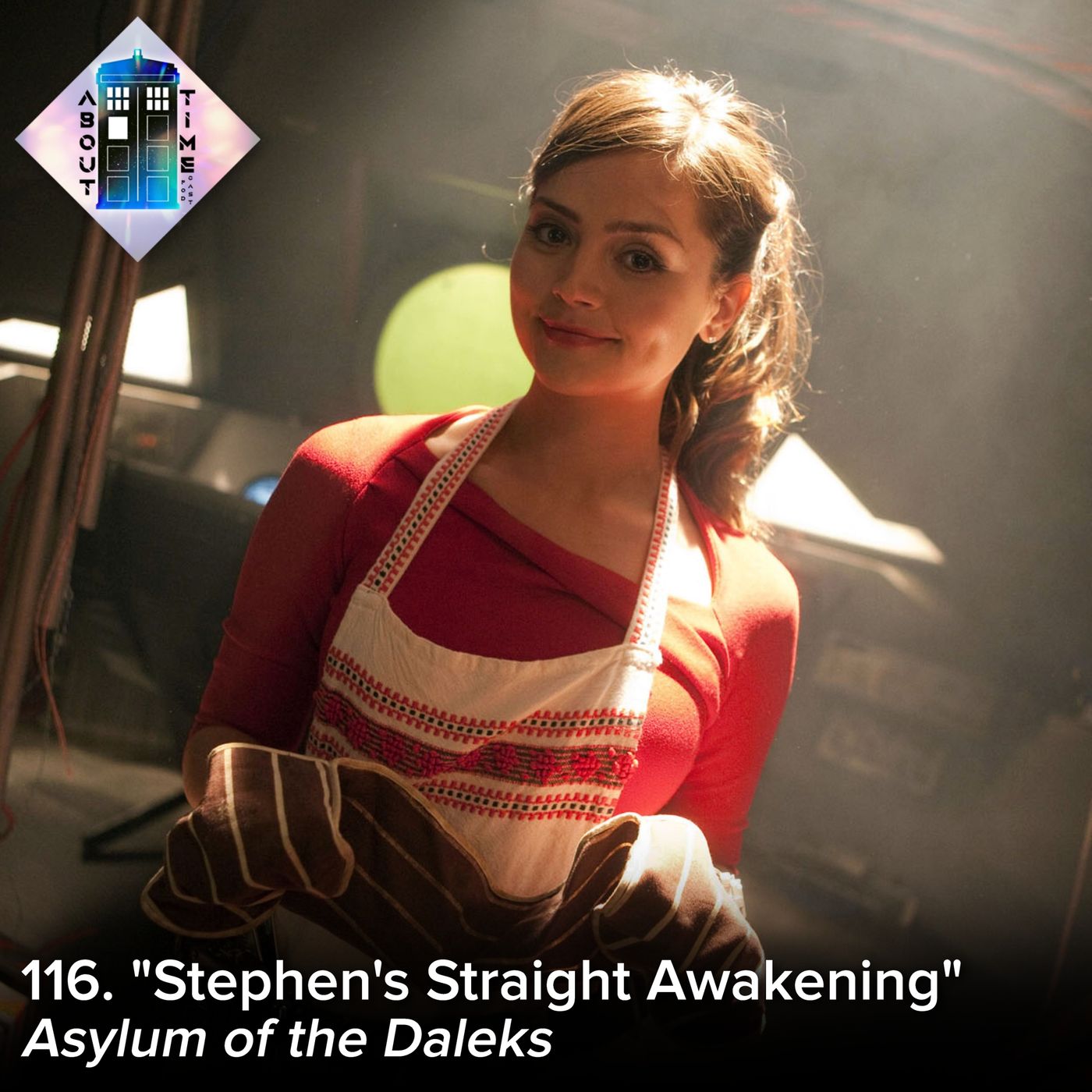 116. "Stephen's Straight Awakening" (Asylum of the Daleks) 116. "Stephen's Straight Awakening" (Asylum of the Daleks)