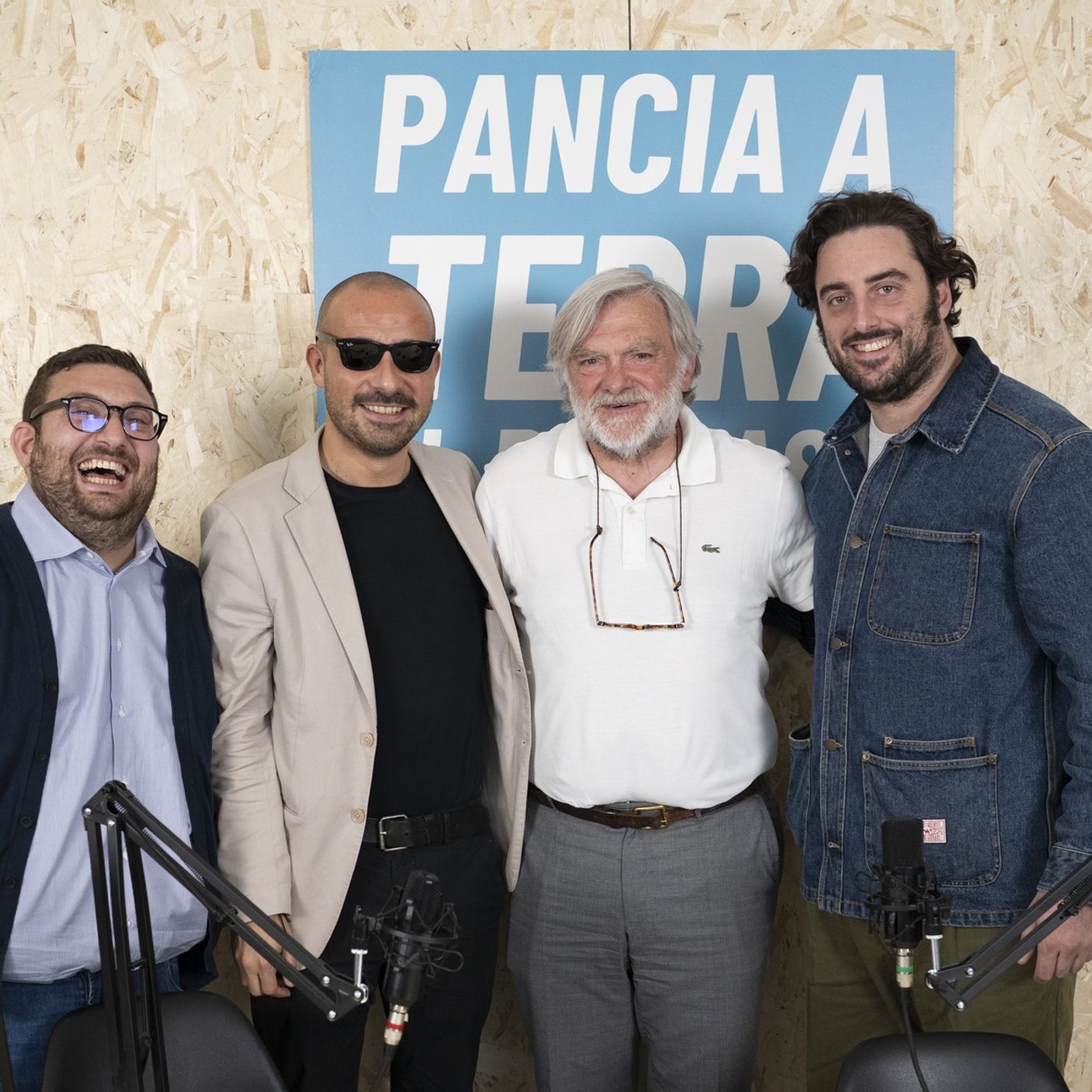 Pancia a Terra // Il Podcast