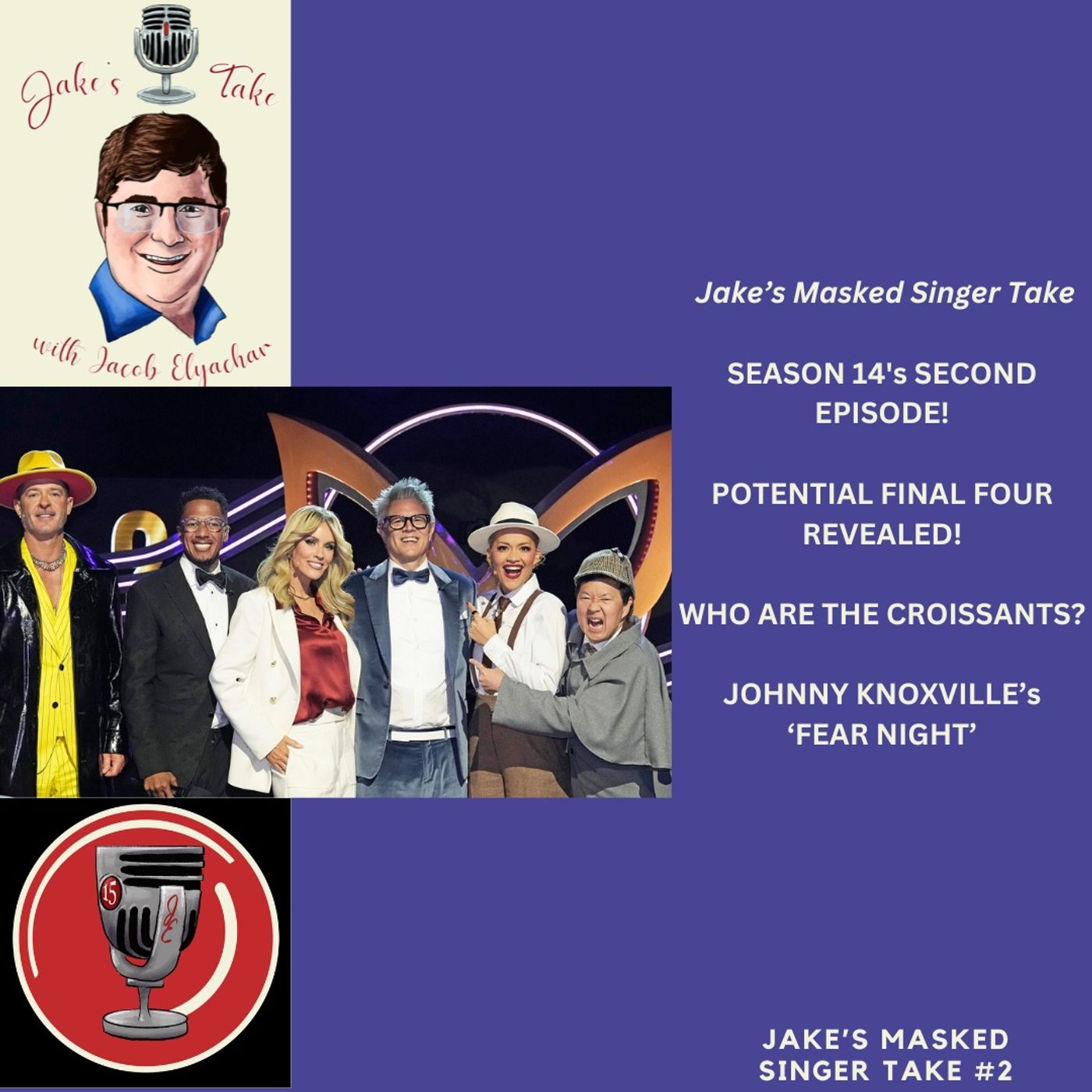 Jake’s Masked Singer Take #2 – Fear Night with Johnny Knoxville Jake’s Masked Singer Take #2 – Fear Night with Johnny Knoxville