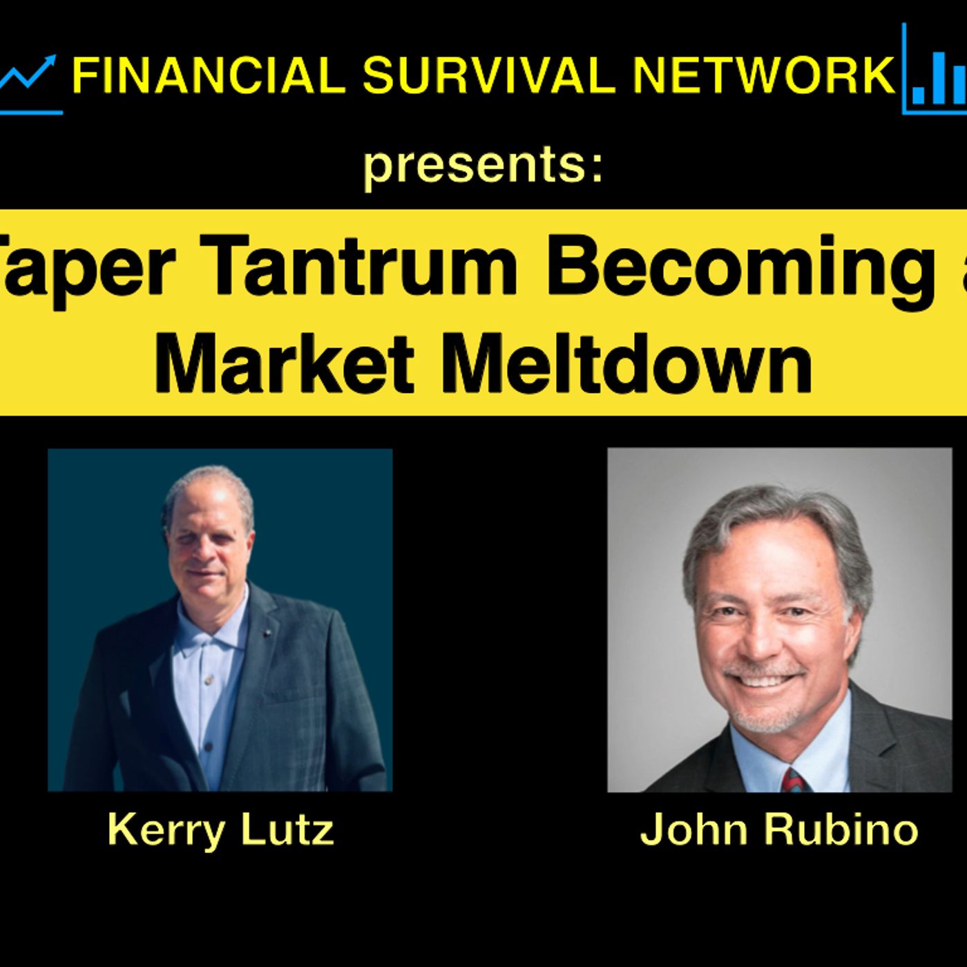 cover of episode Taper Tantrum Becoming a Market Meltdown - John Rubino #5394