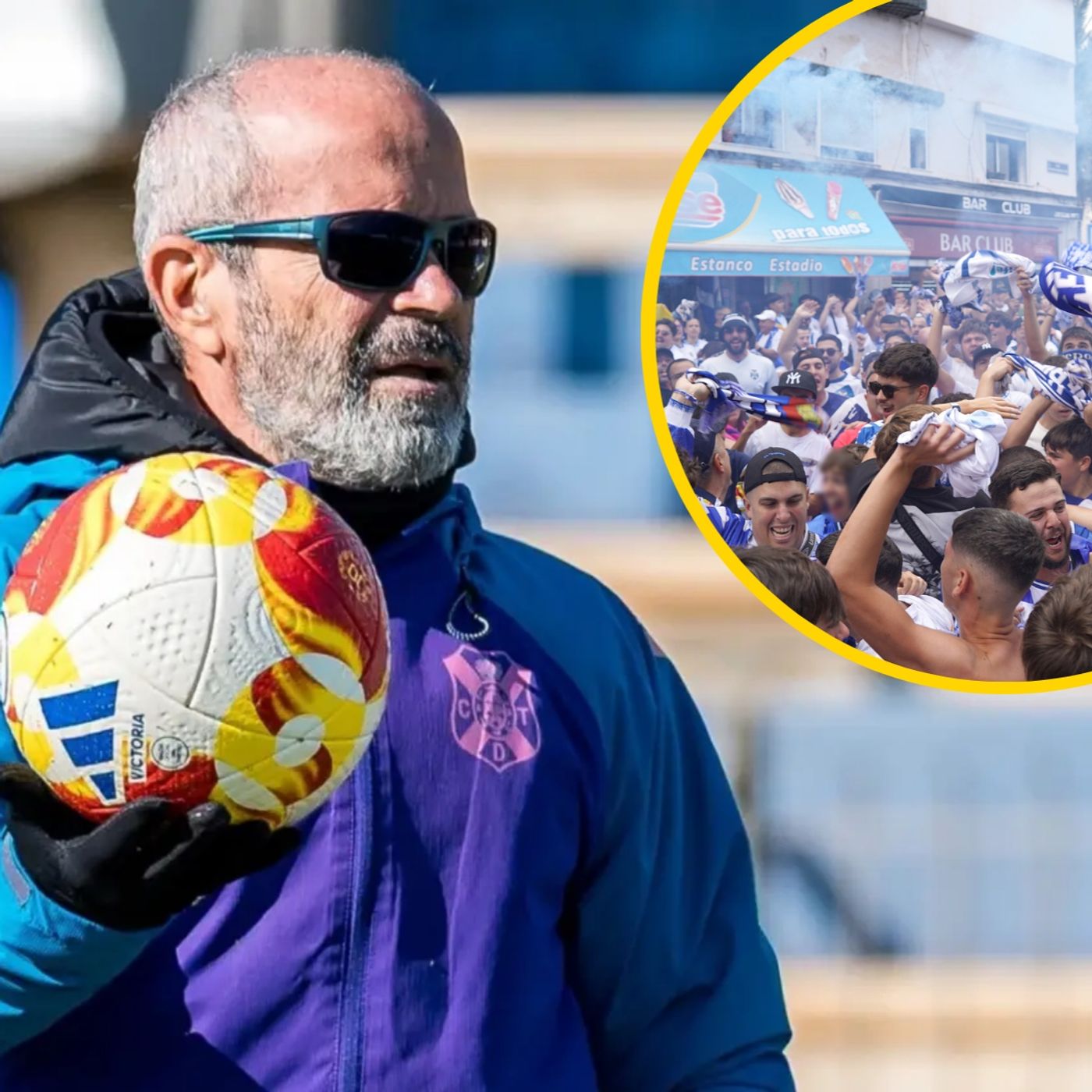 Entrevista | Cervera celebra el ascenso del Tenerife y lo compara con el de 2013: "En aquel me llené de alegría y hoy me he vaciado de angus