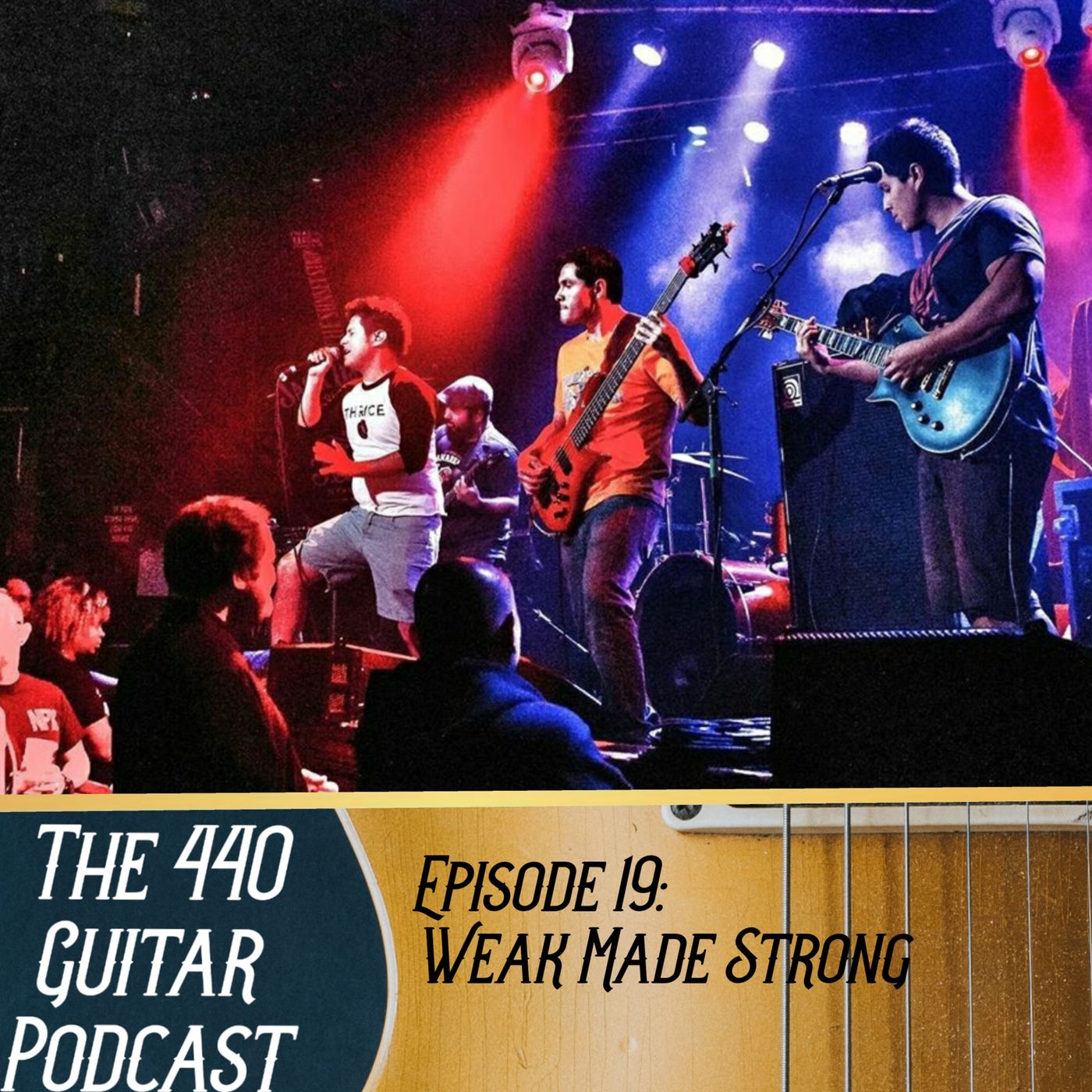 The 440 Guitar Podcast