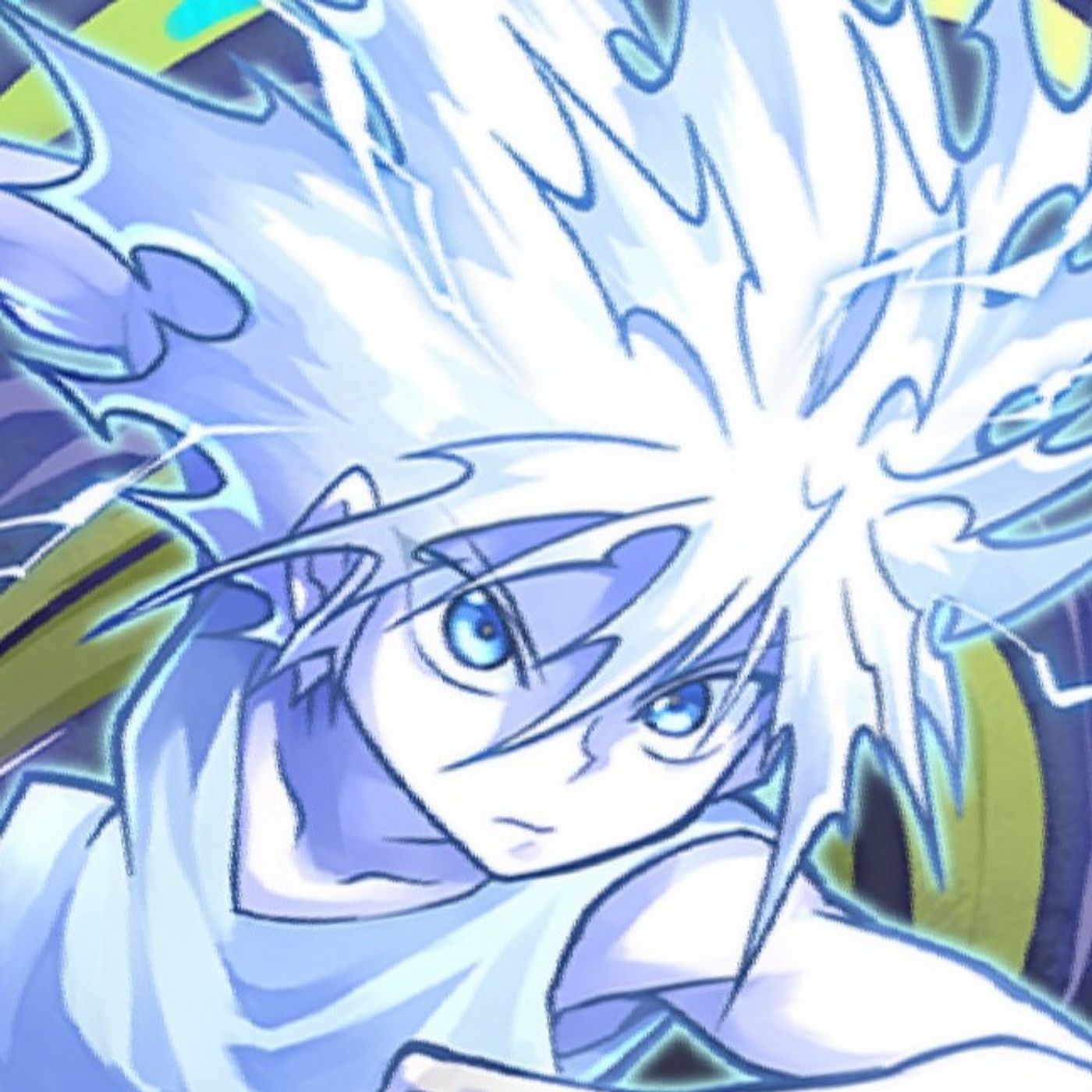 Killua’s Nen Ability: Godspeed episode artwork