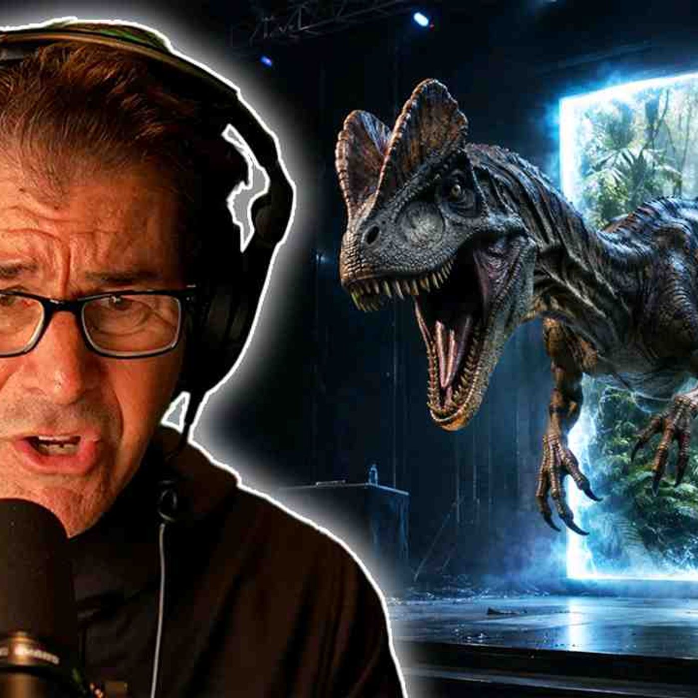 I Went to a Tech Convention. They Opened a Door to Jurassic Park