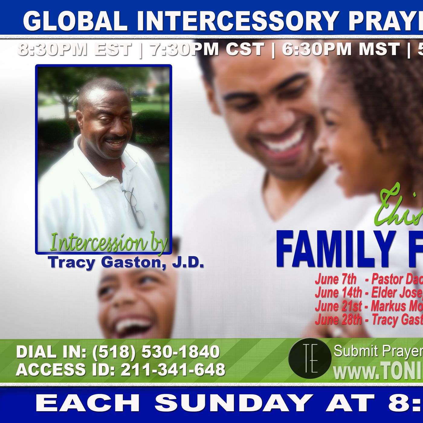 Family Focus | A Time to Pray episode artwork