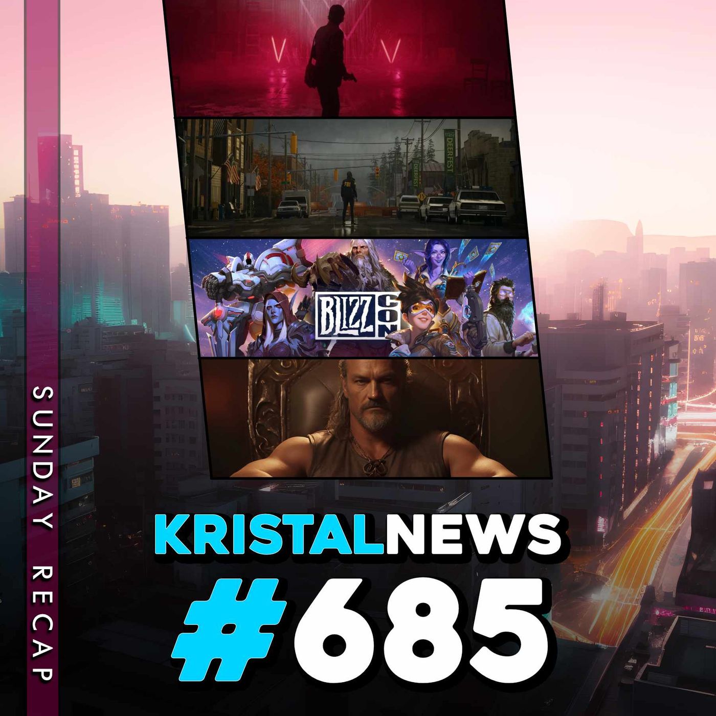 SUNDAY RECAP: Alan Wake 2, Blizzcon 2023, Spunti per il futuro ▶ #KristalNews 685 episode artwork