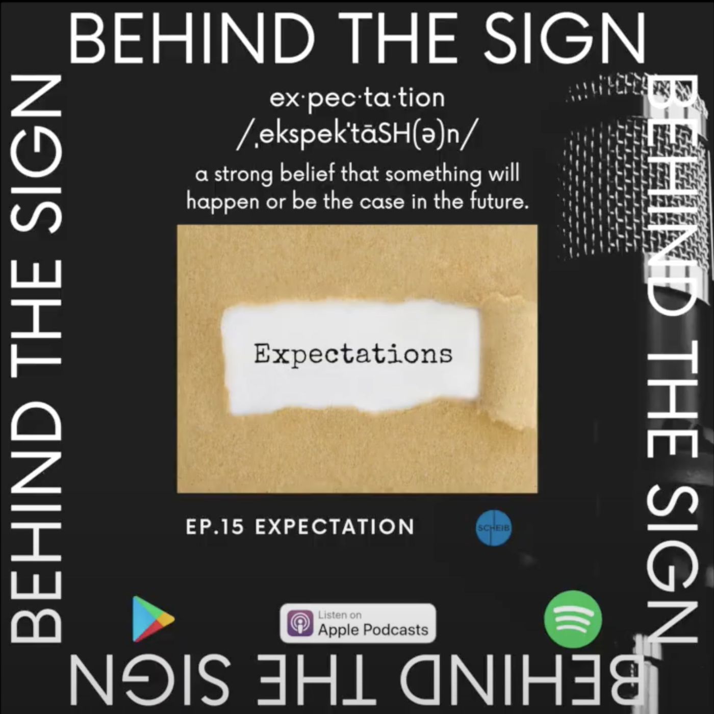 Behind the Sign