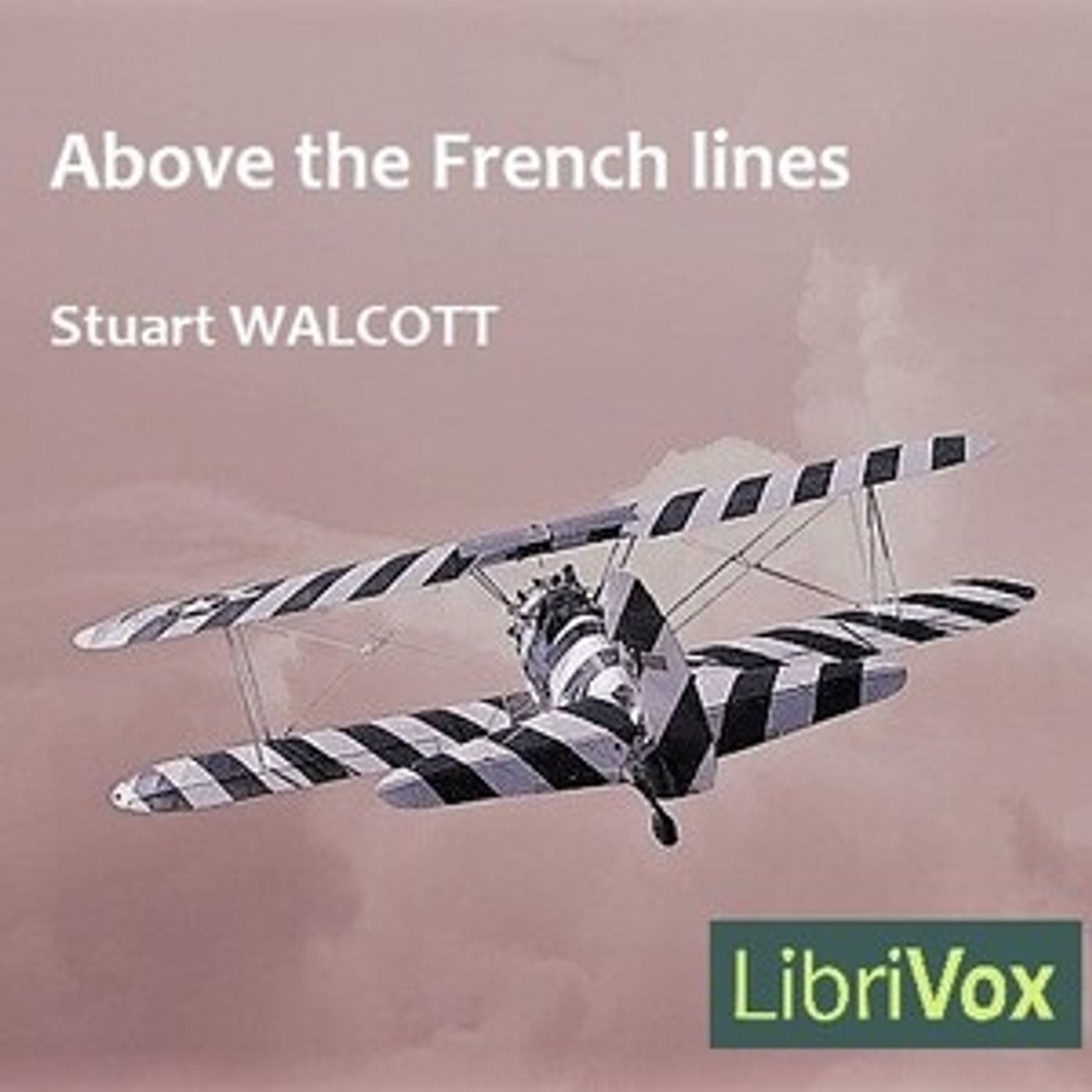 Above the French Lines by Stuart Walcott cover art