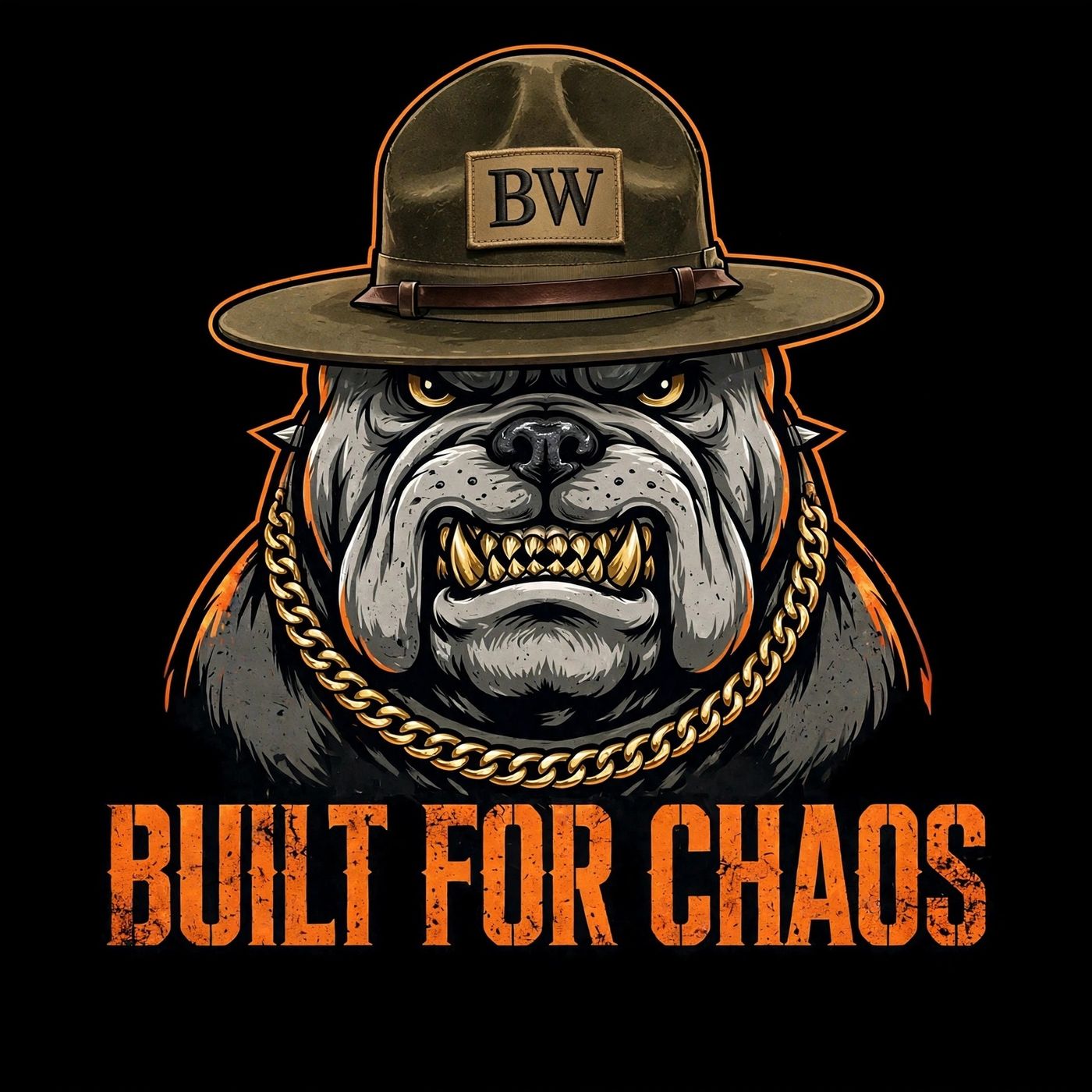 Built for Chaos podcast artwork