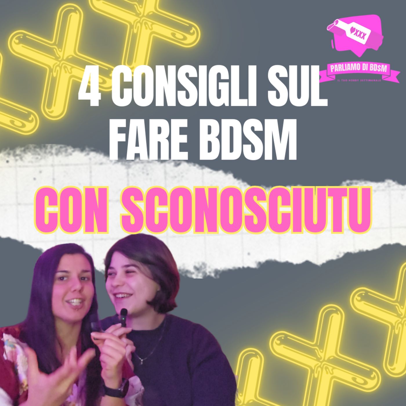 Parliamo Di BDSM | Il tuo hobby settimanale sui temi kinky alla portata di tutt*.