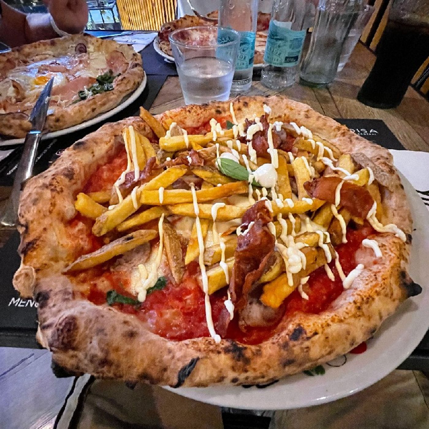 Más anécdotas mías en restaurantes