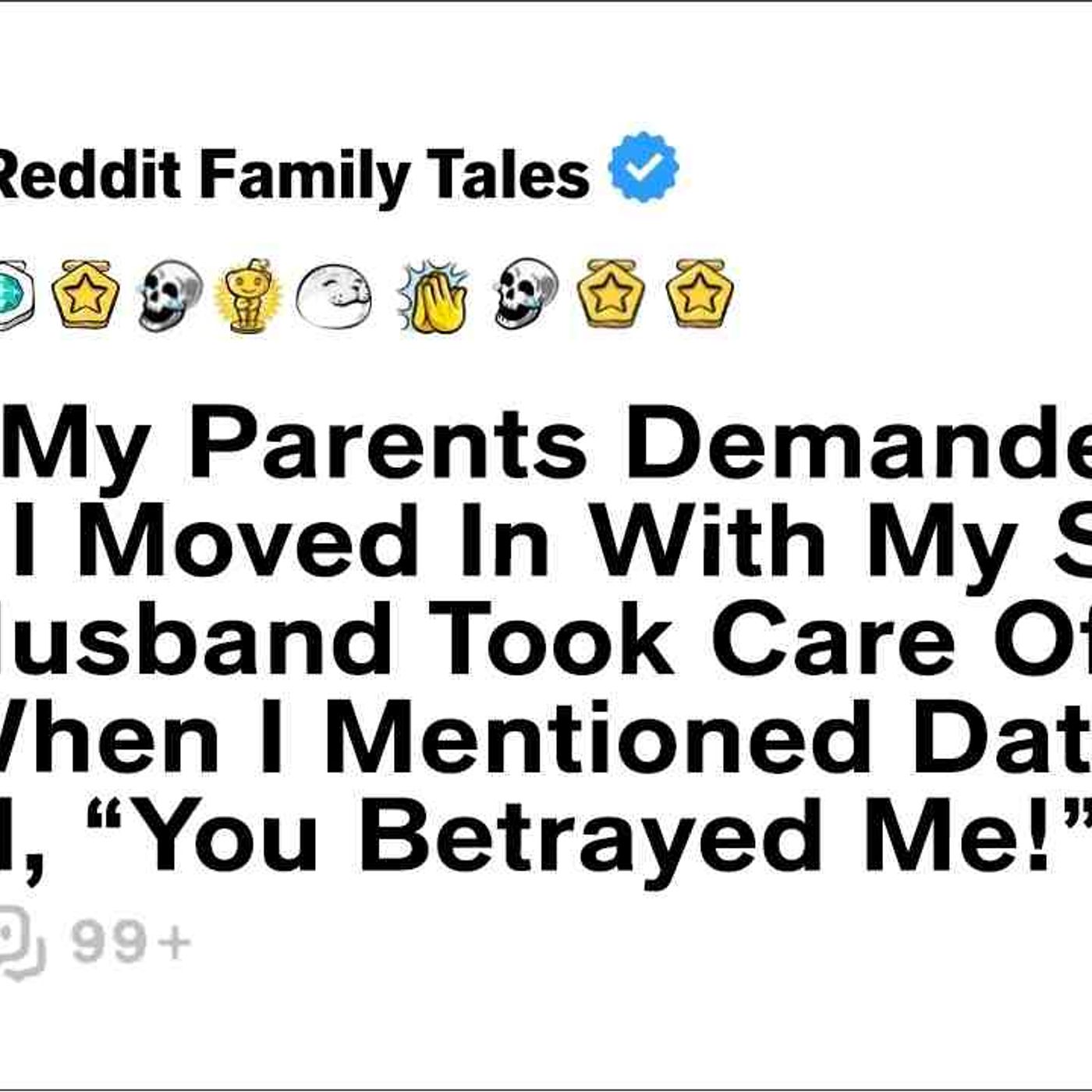 After My Parents Demanded Rent_ I Moved In With My Sister. Her Husband... - Reddit Family Tales episode artwork