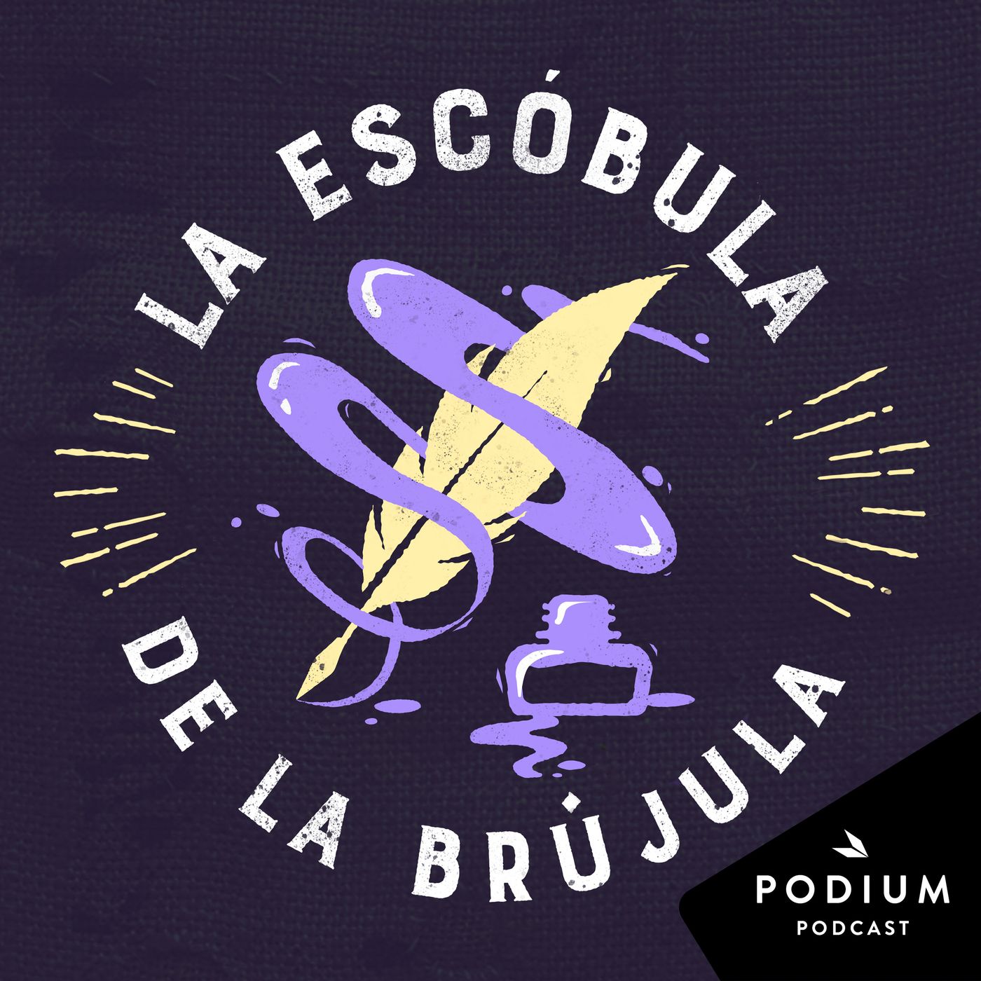 La escóbula de la brújula