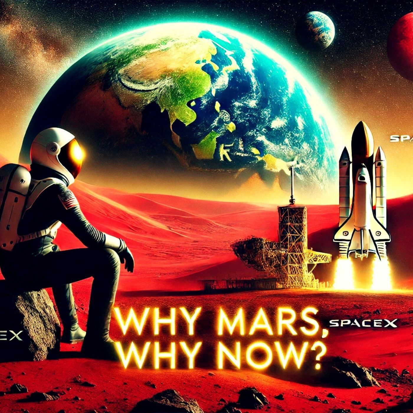 The REAL Reason Elon Musk Thinks We Should Colonize Mars ASAP!